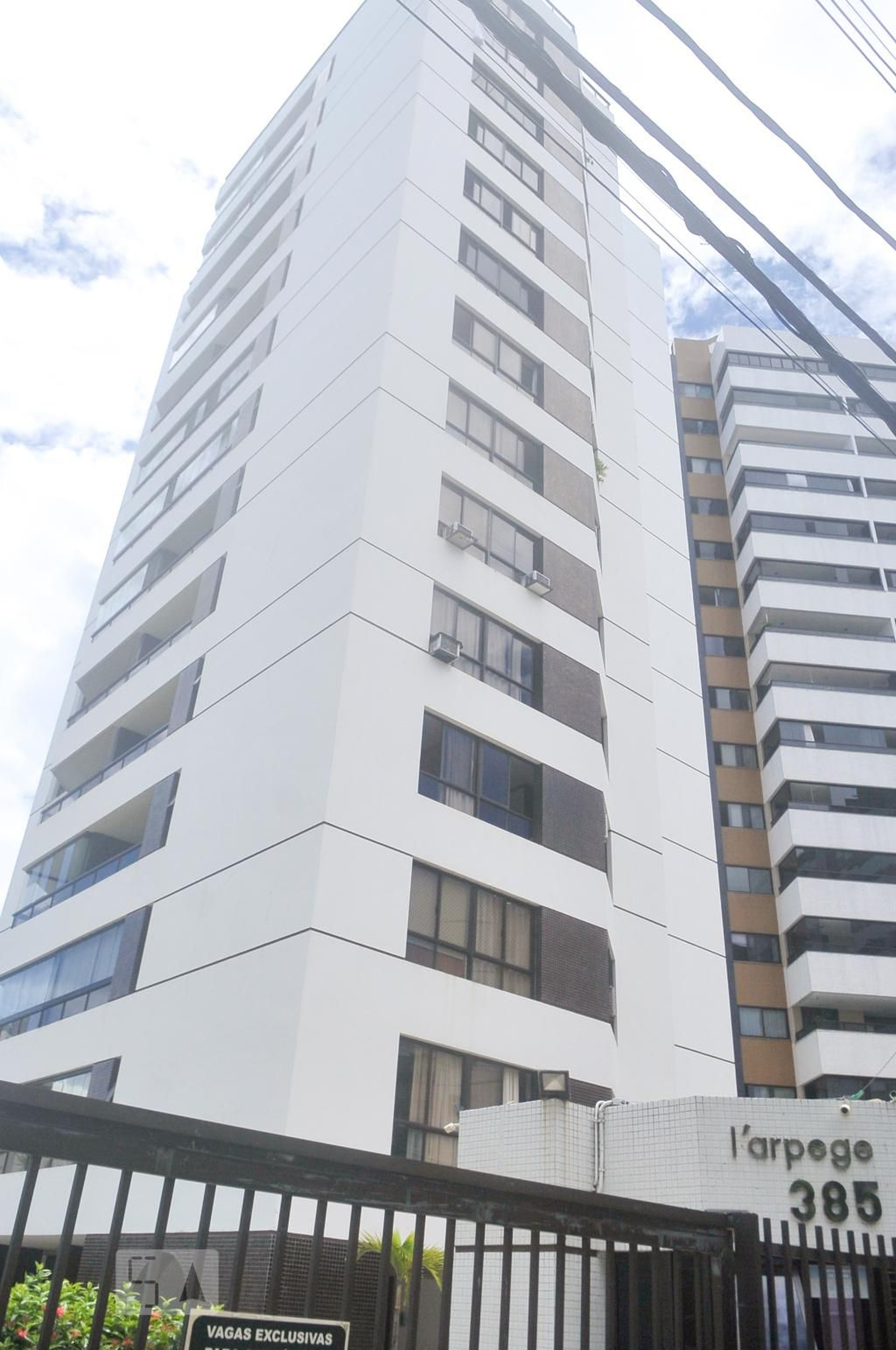 Entrada - Edifício L'arpege