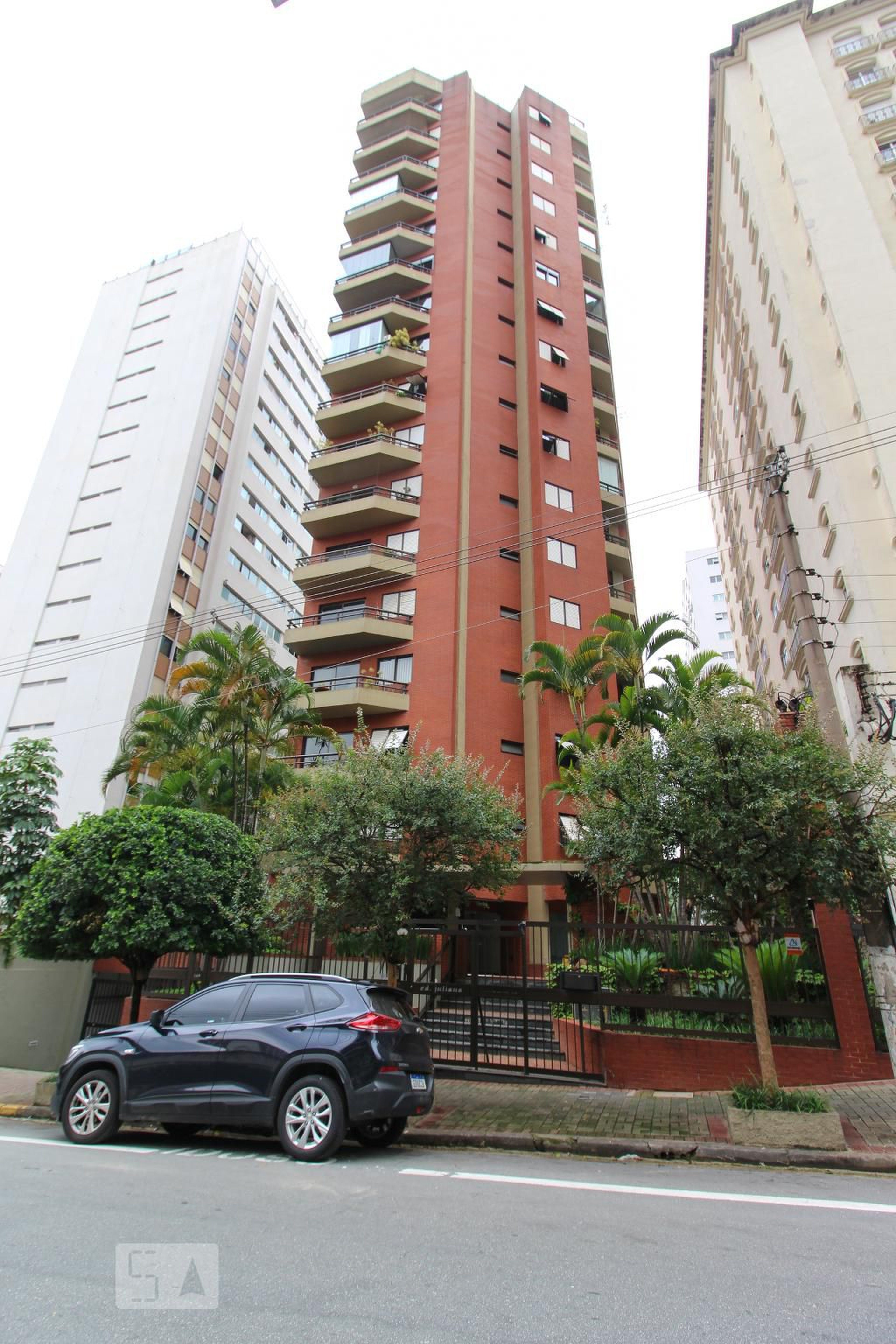 Fachada do Prédio Edifício Juliana