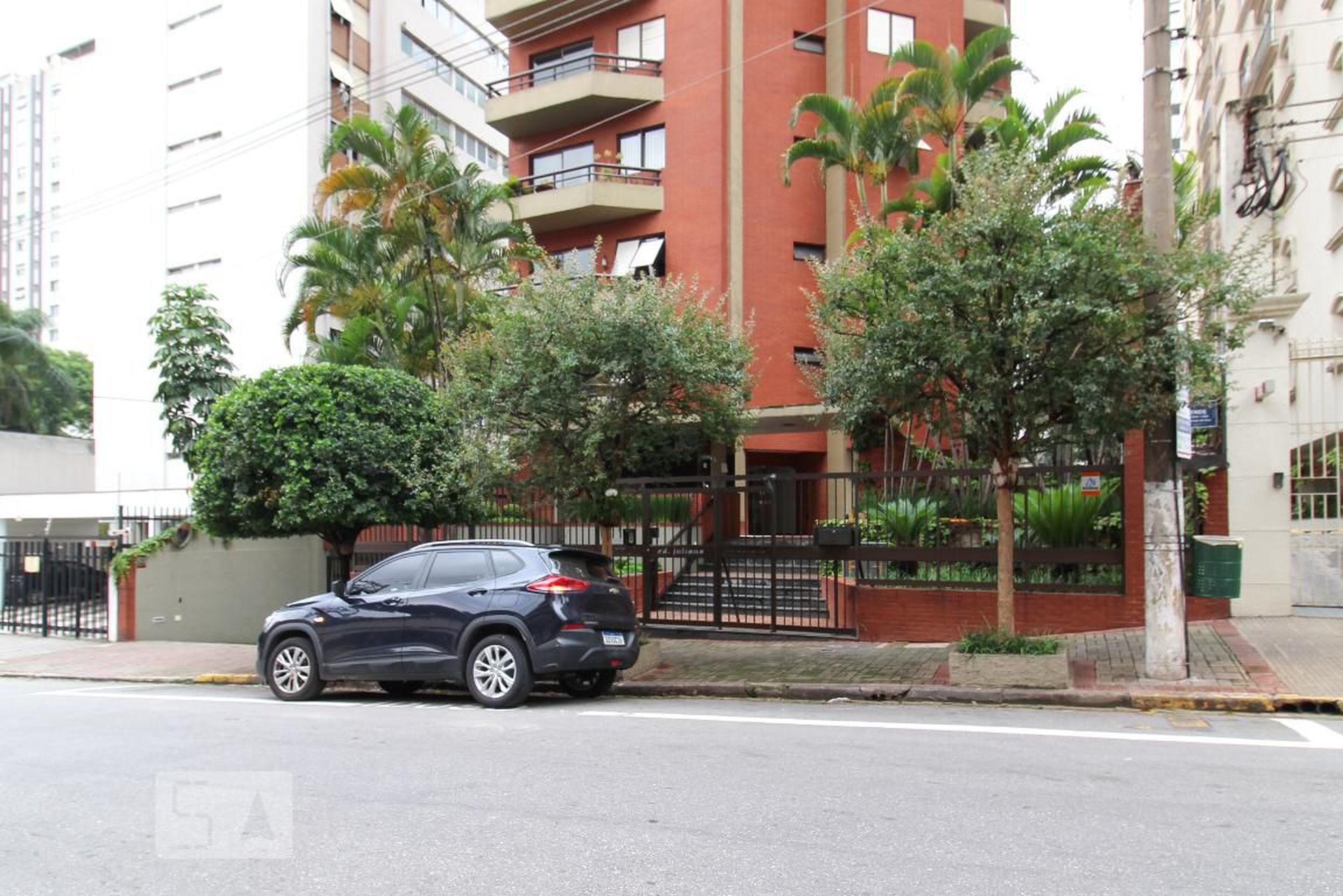 Fachada Edifício Juliana