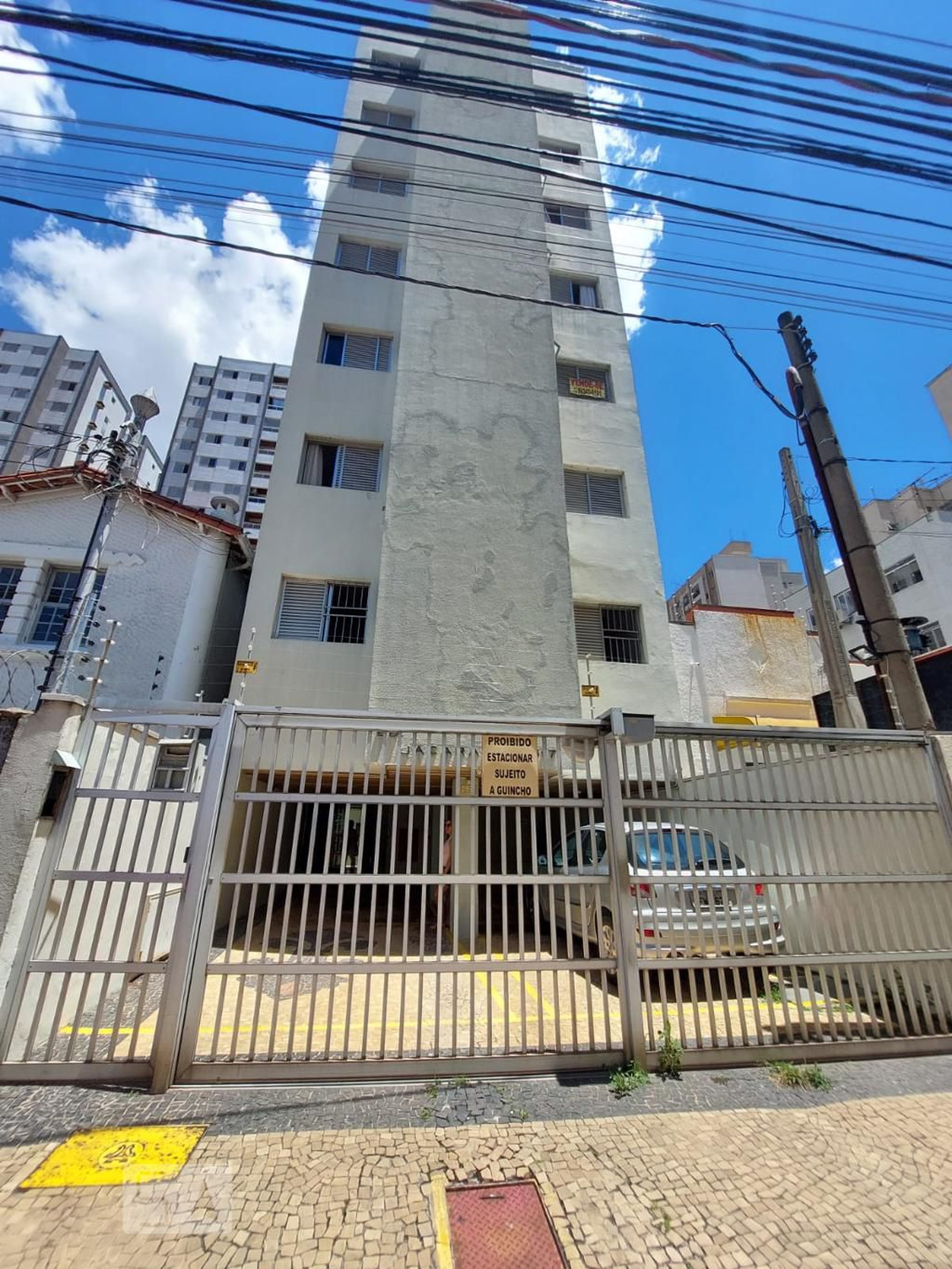 Fachada Edifício Jacarandá