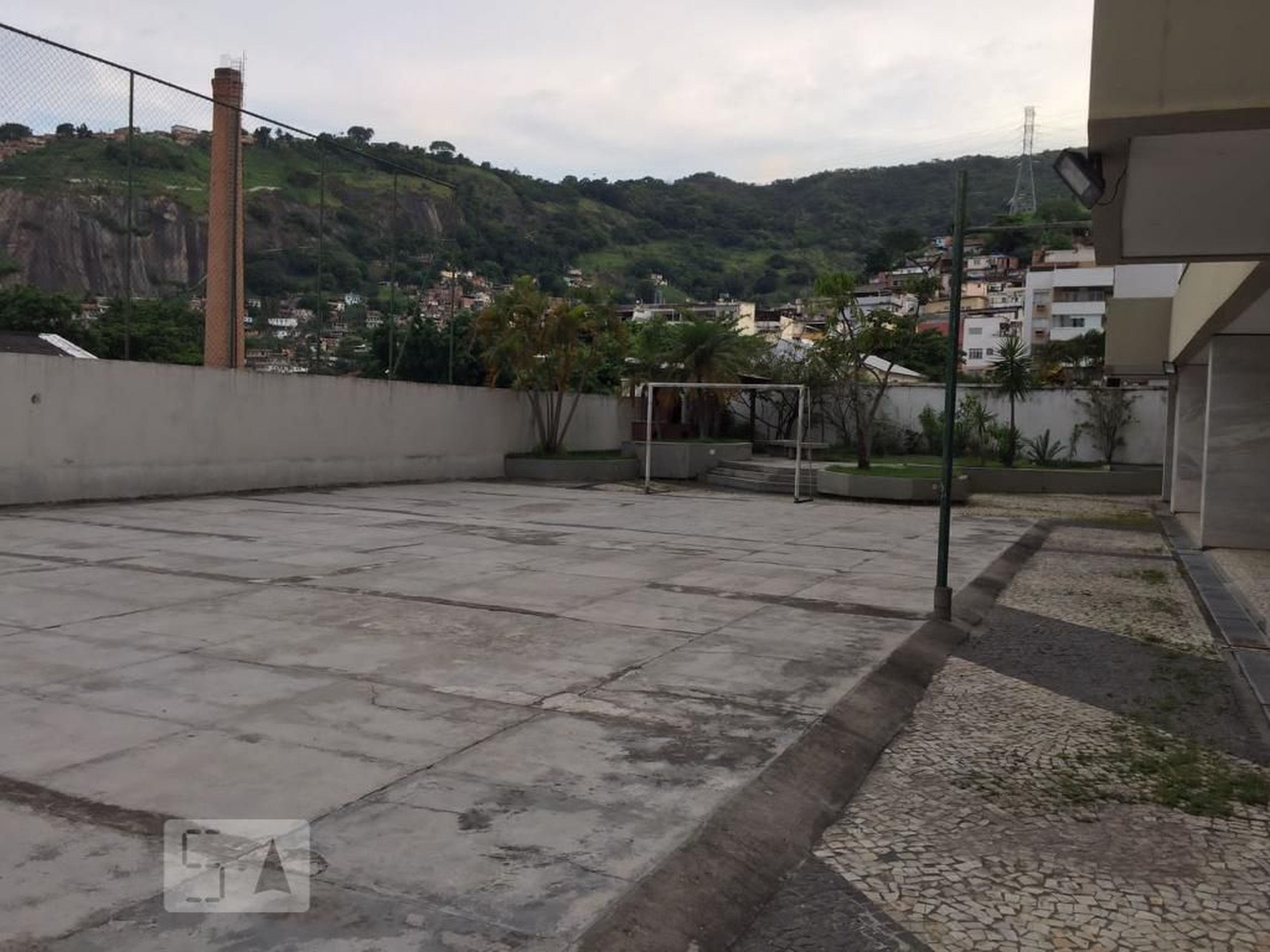 Quadra Esportiva - Edifício General O'Reilly