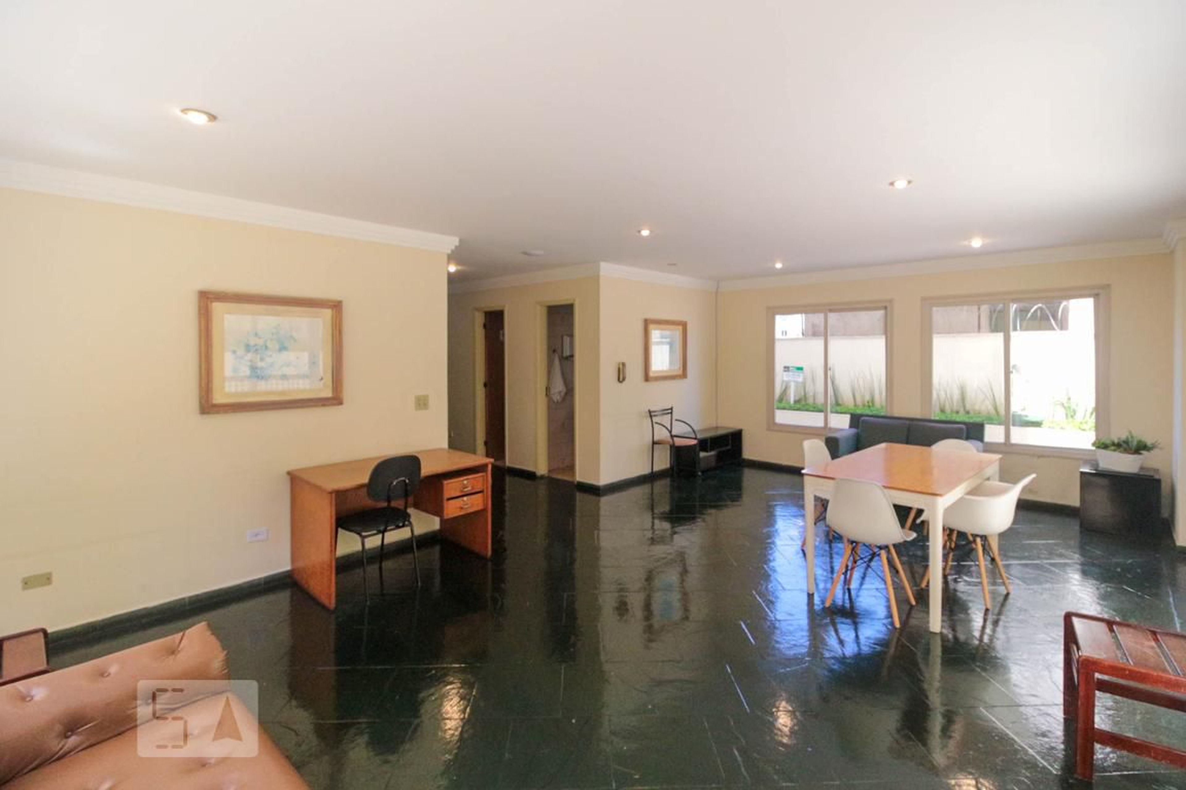 Salão de festas - Edifício Geneve