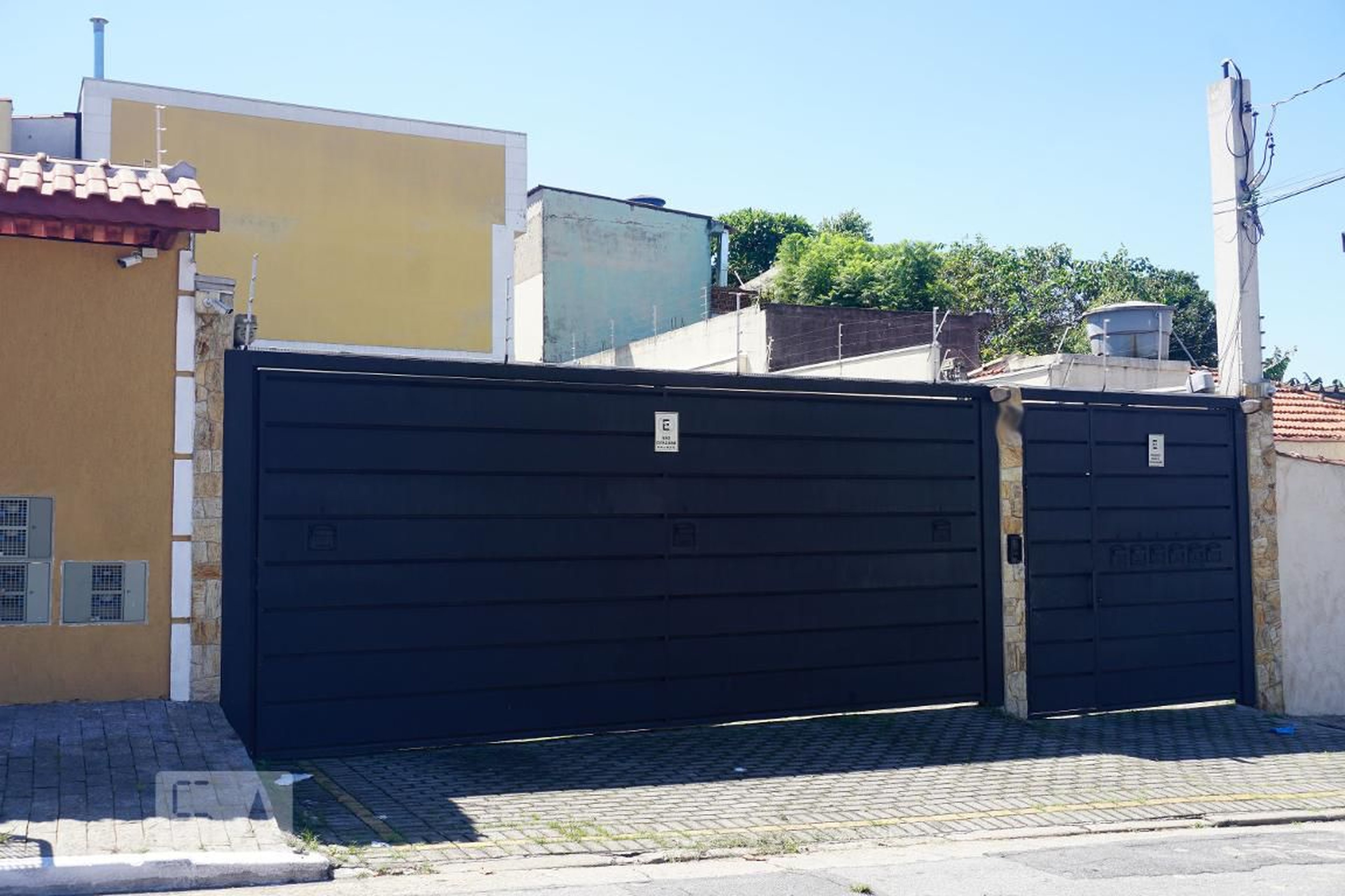Fachada Residencial São Serapião