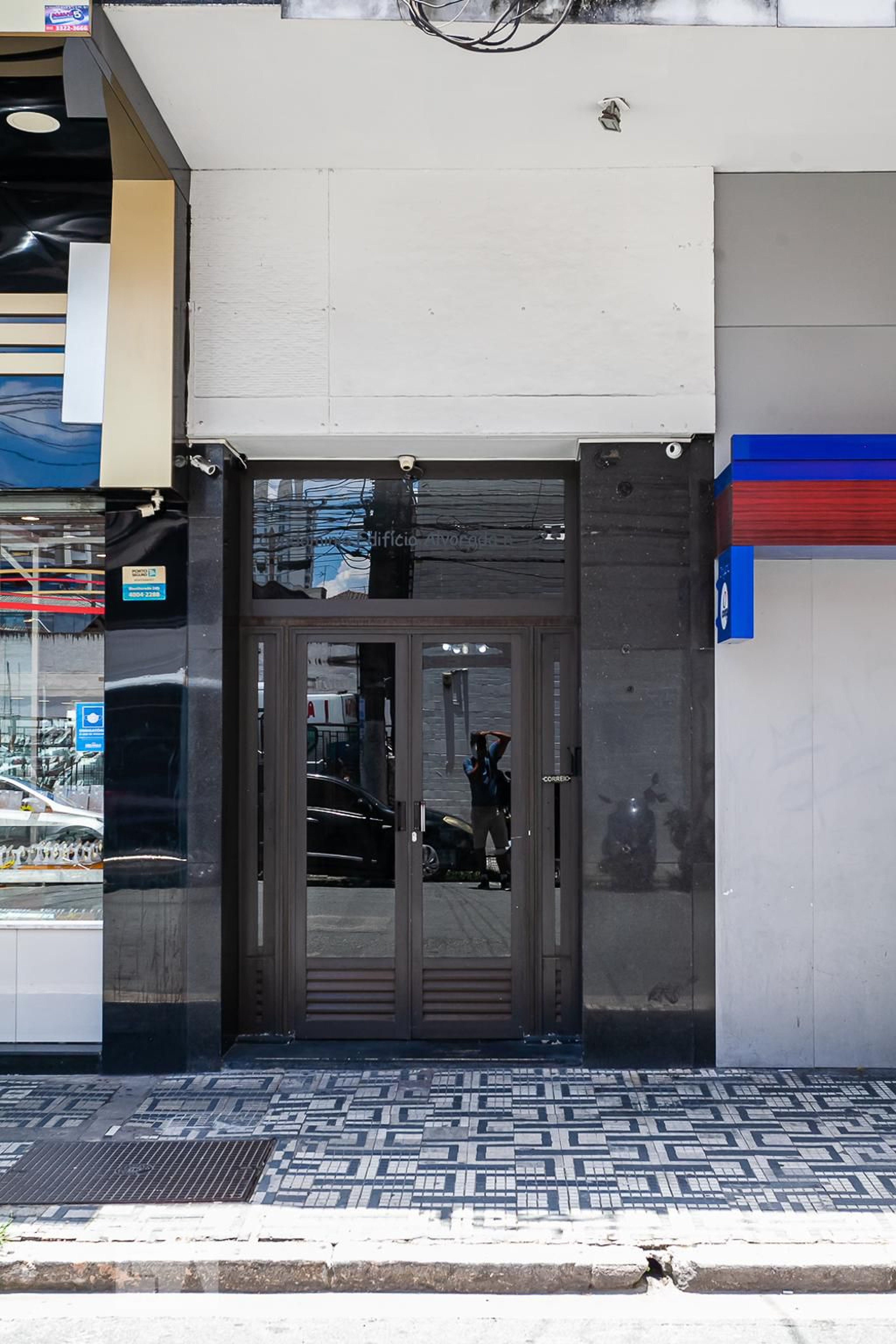 Fachada Edifício Alvorada