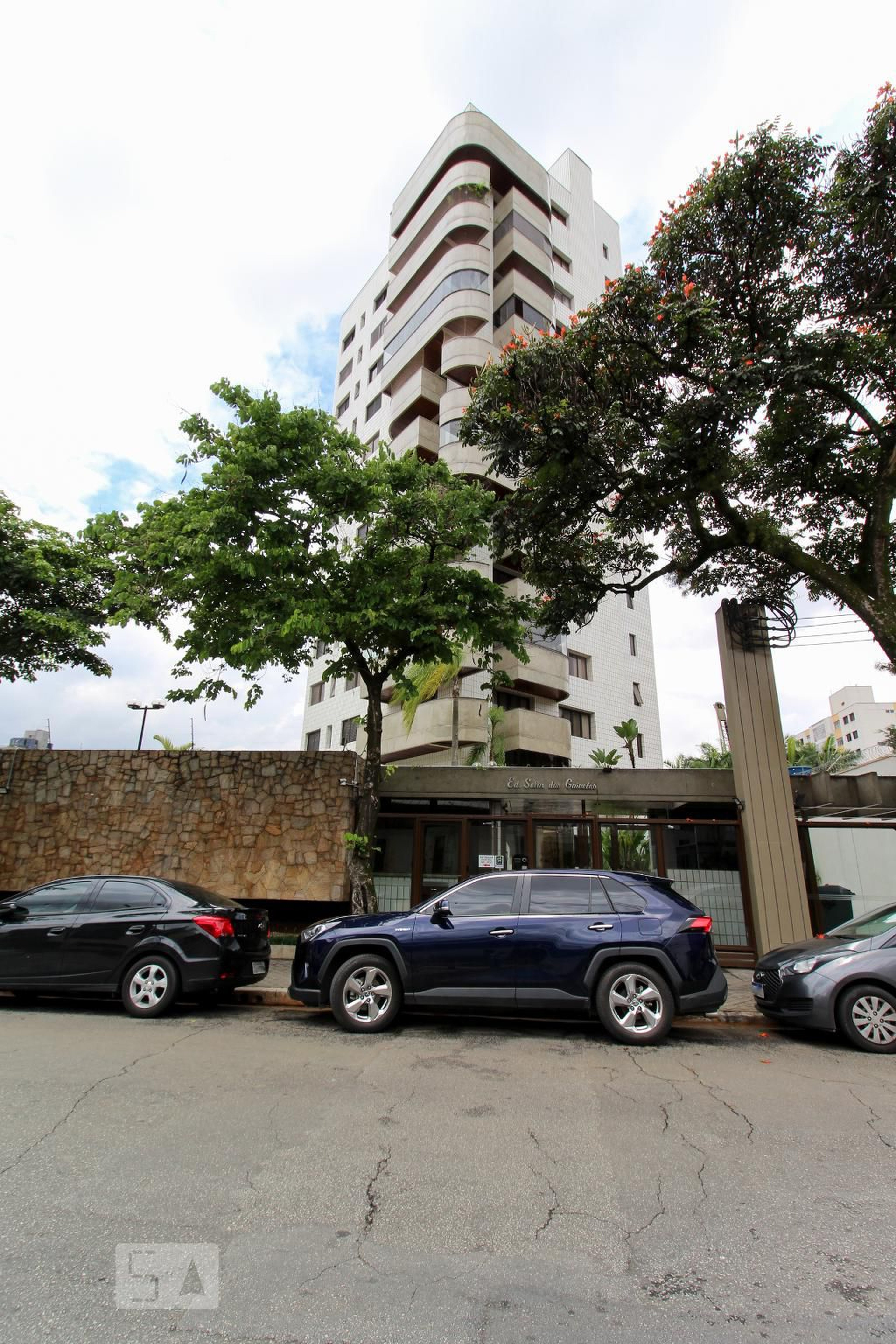 Fachada do Prédio Condomínio Solar das Gaivotas