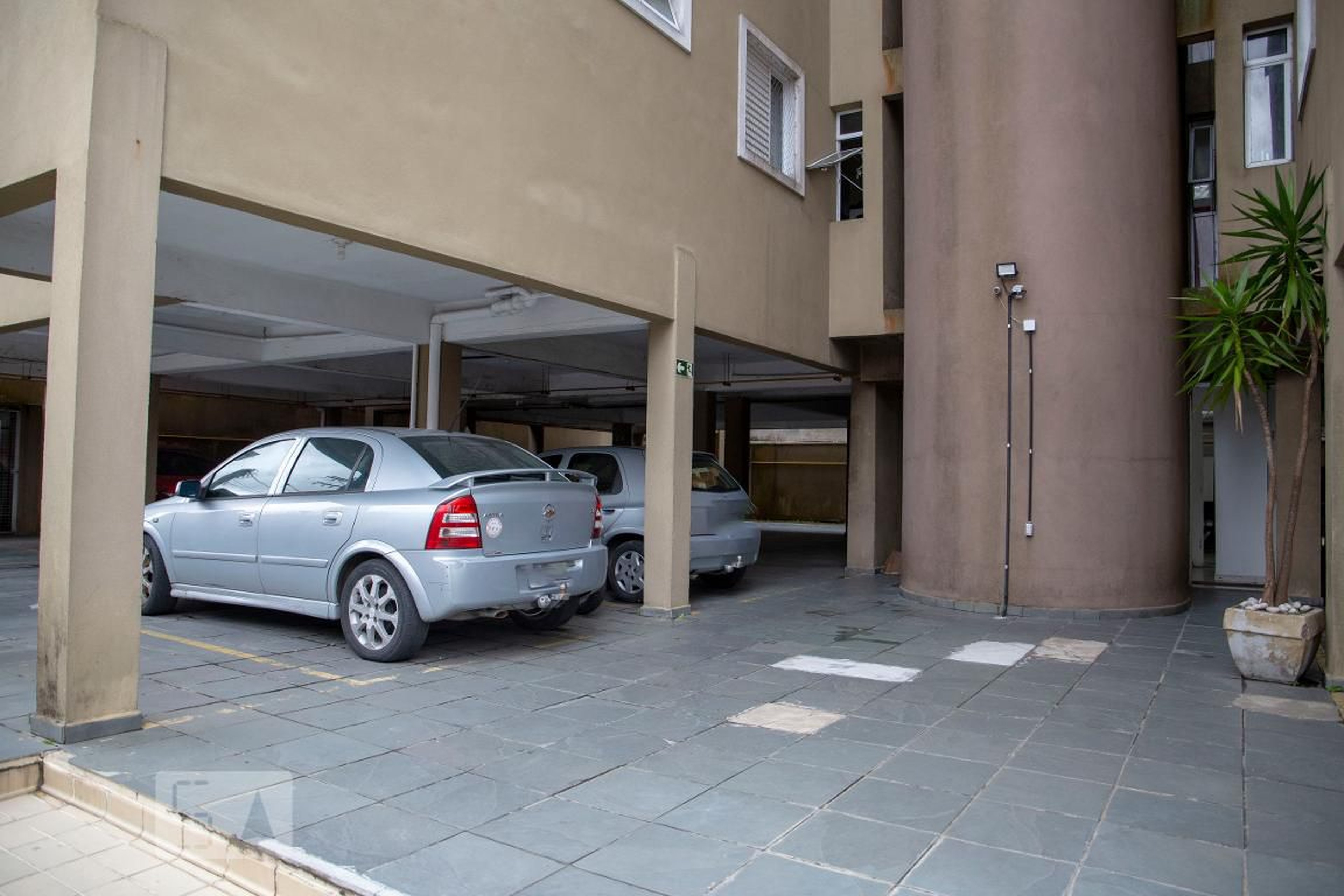 Área externa - Edifício Marao