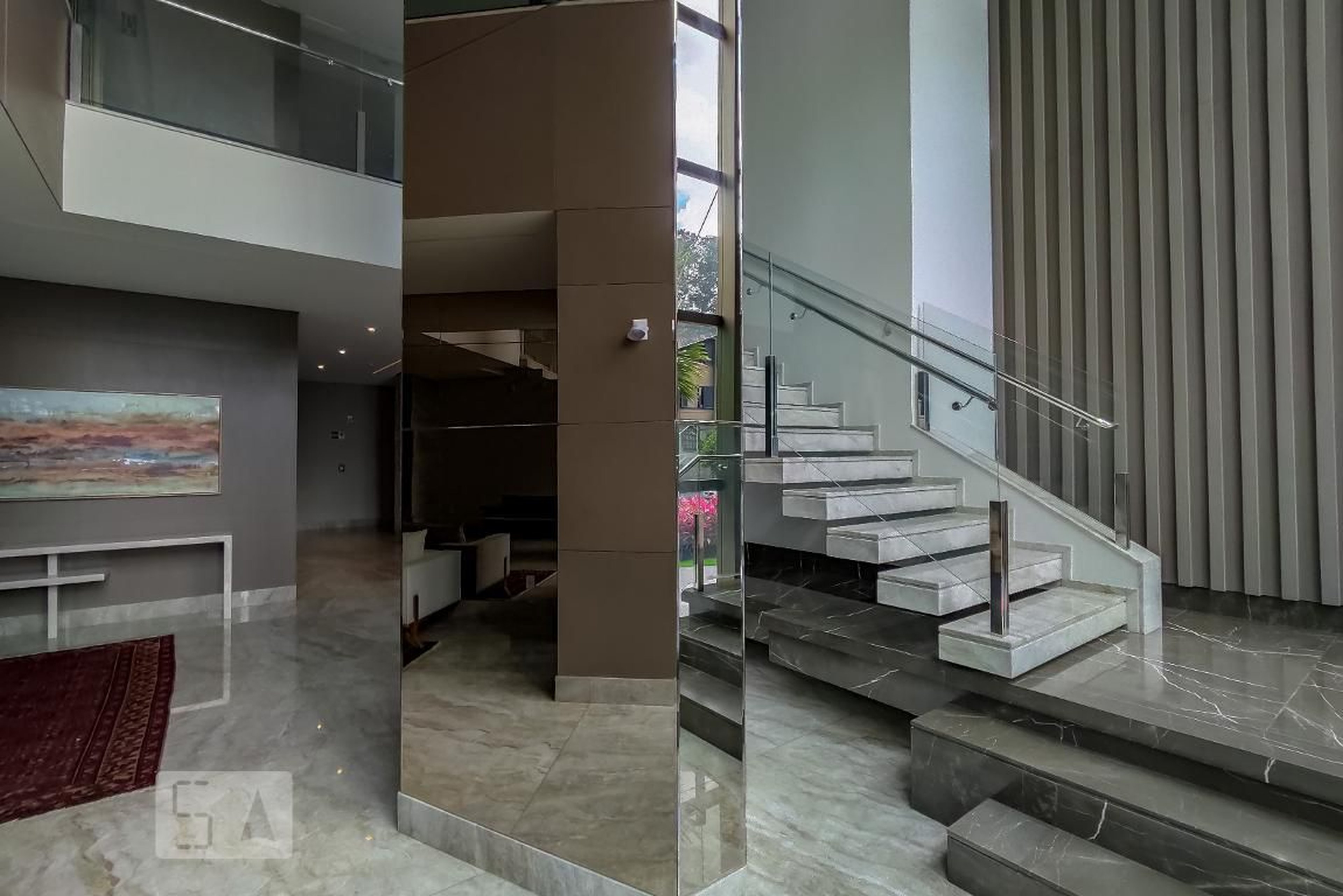 Hall de Entrada - Jardim Sion