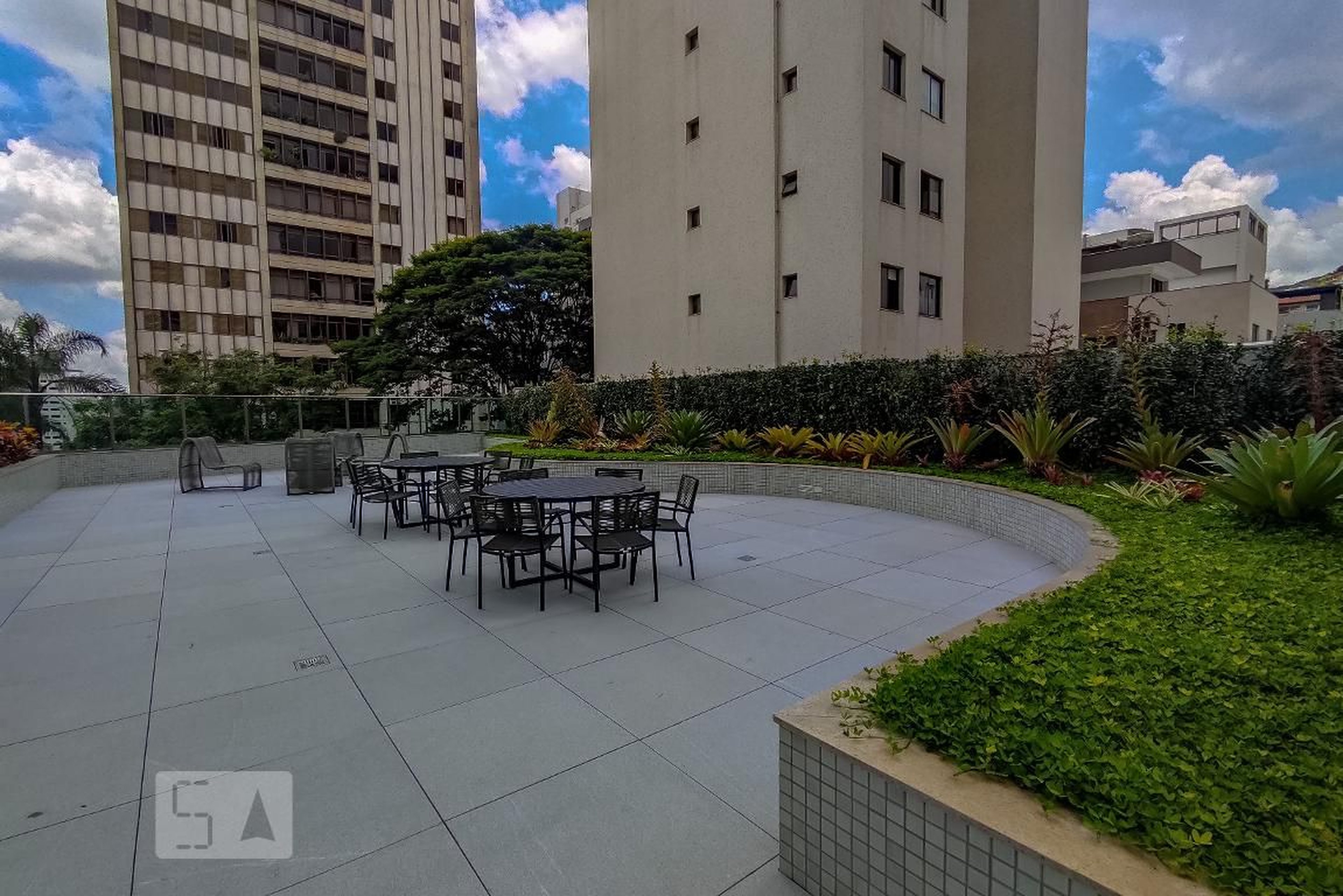 Área comum - Jardim Sion