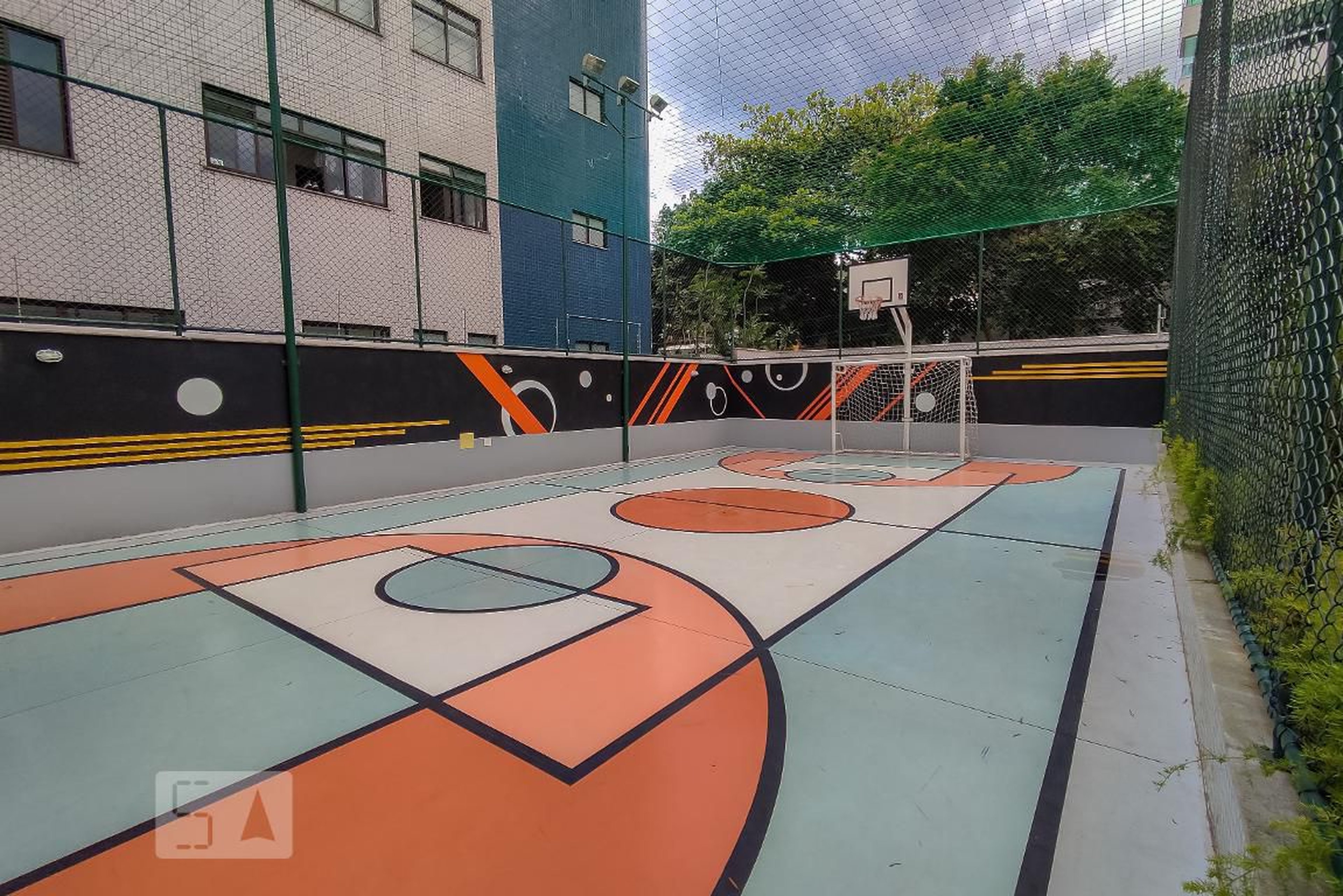 Quadra - Jardim Sion