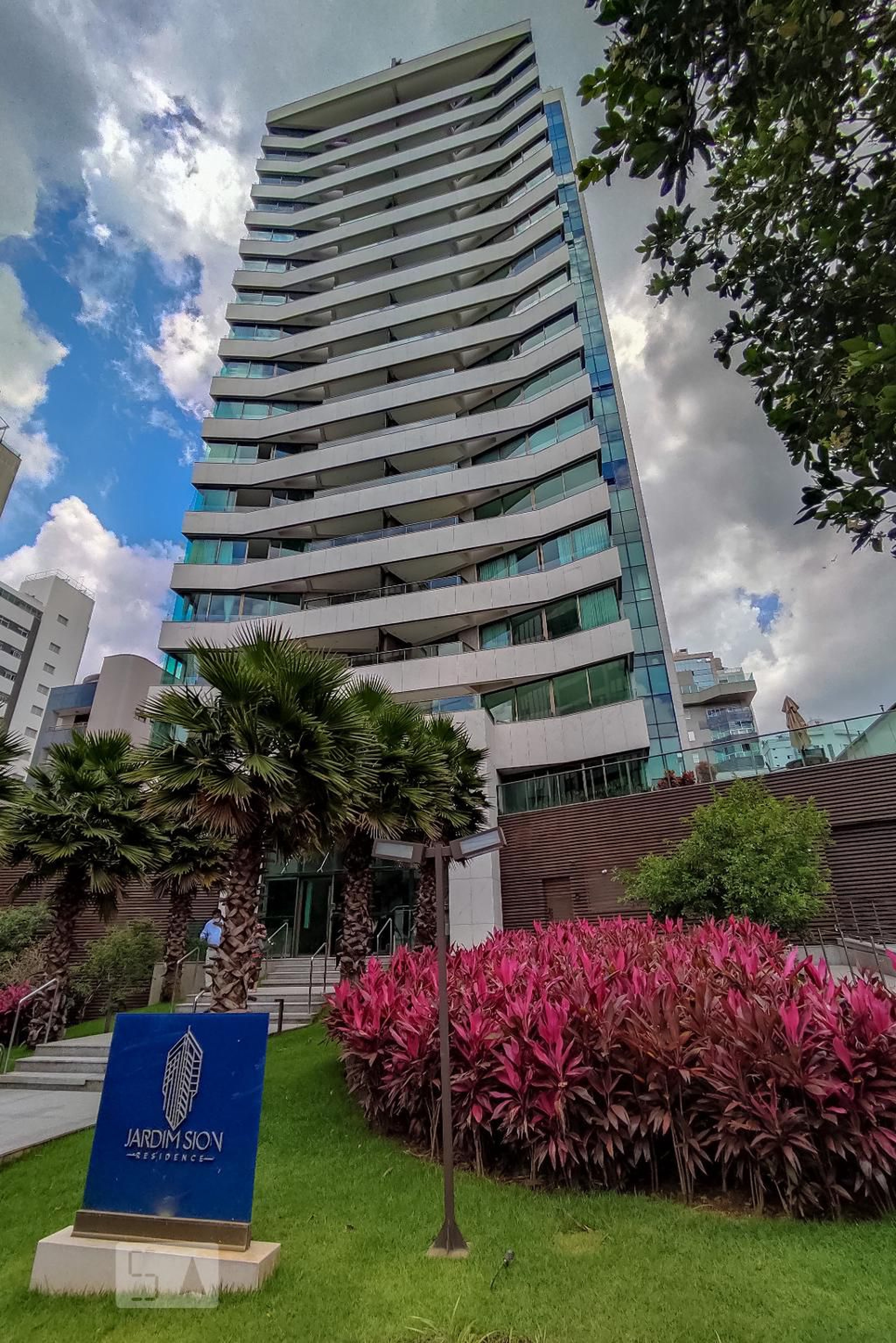 Fachada Condomínio Jardim Sion