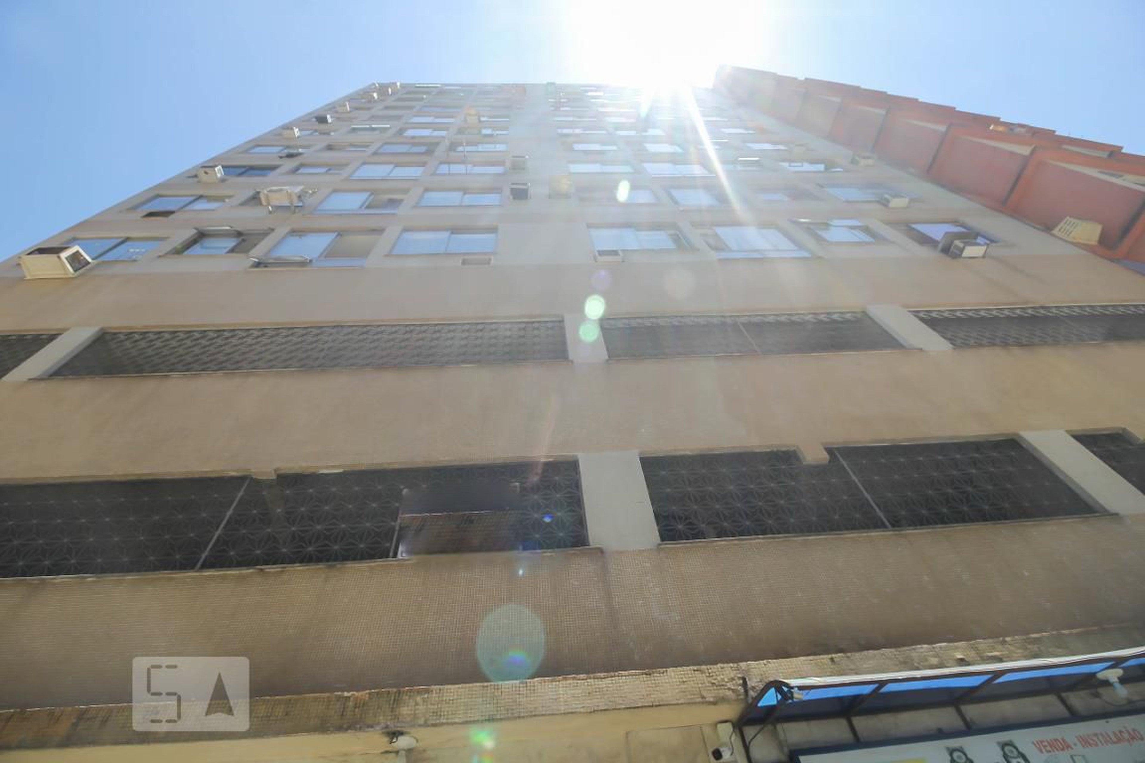 Fachada do Prédio Edifício Caig