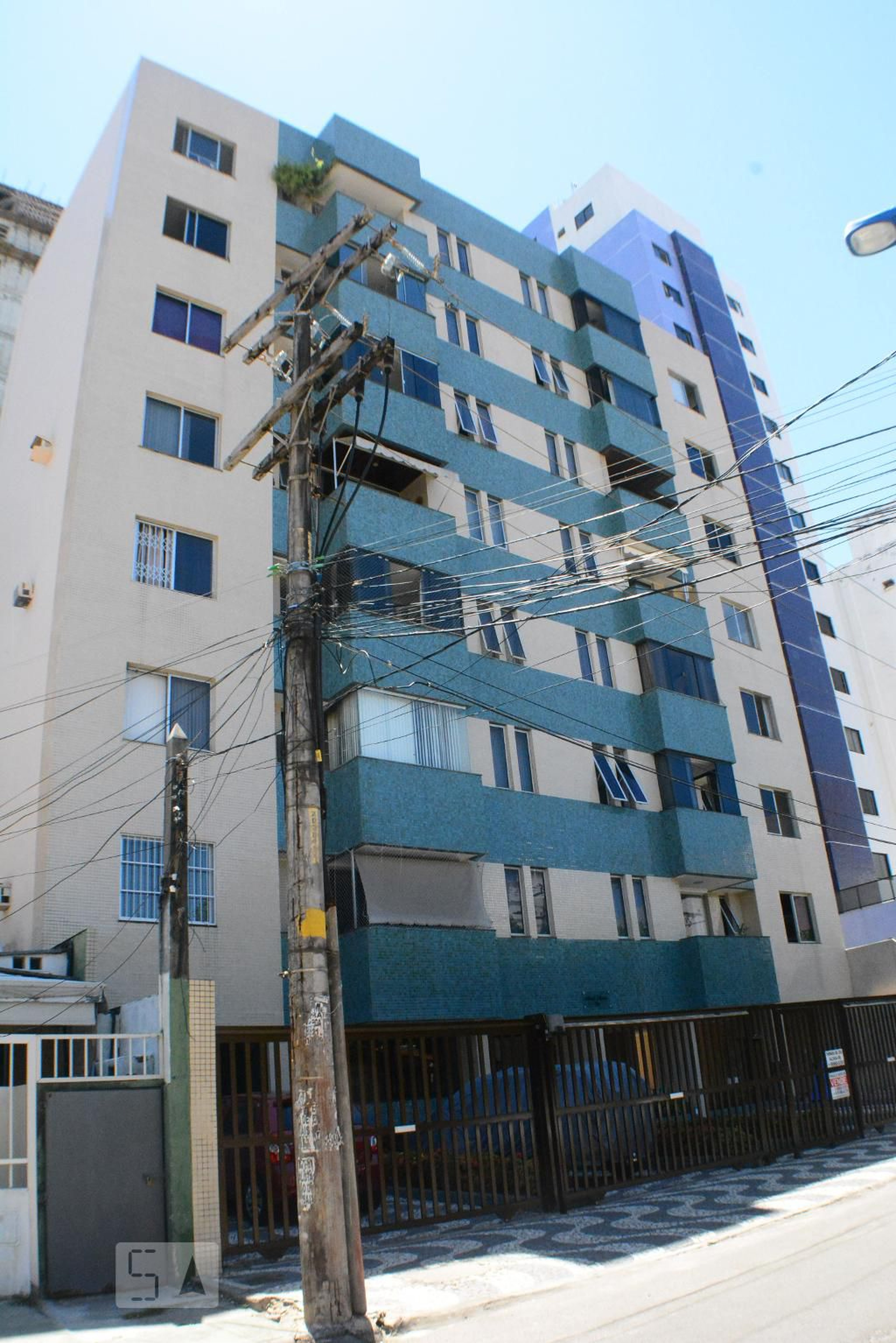 Fachada Condomínio em Rua Professor Cassilandro Barbuda, 706