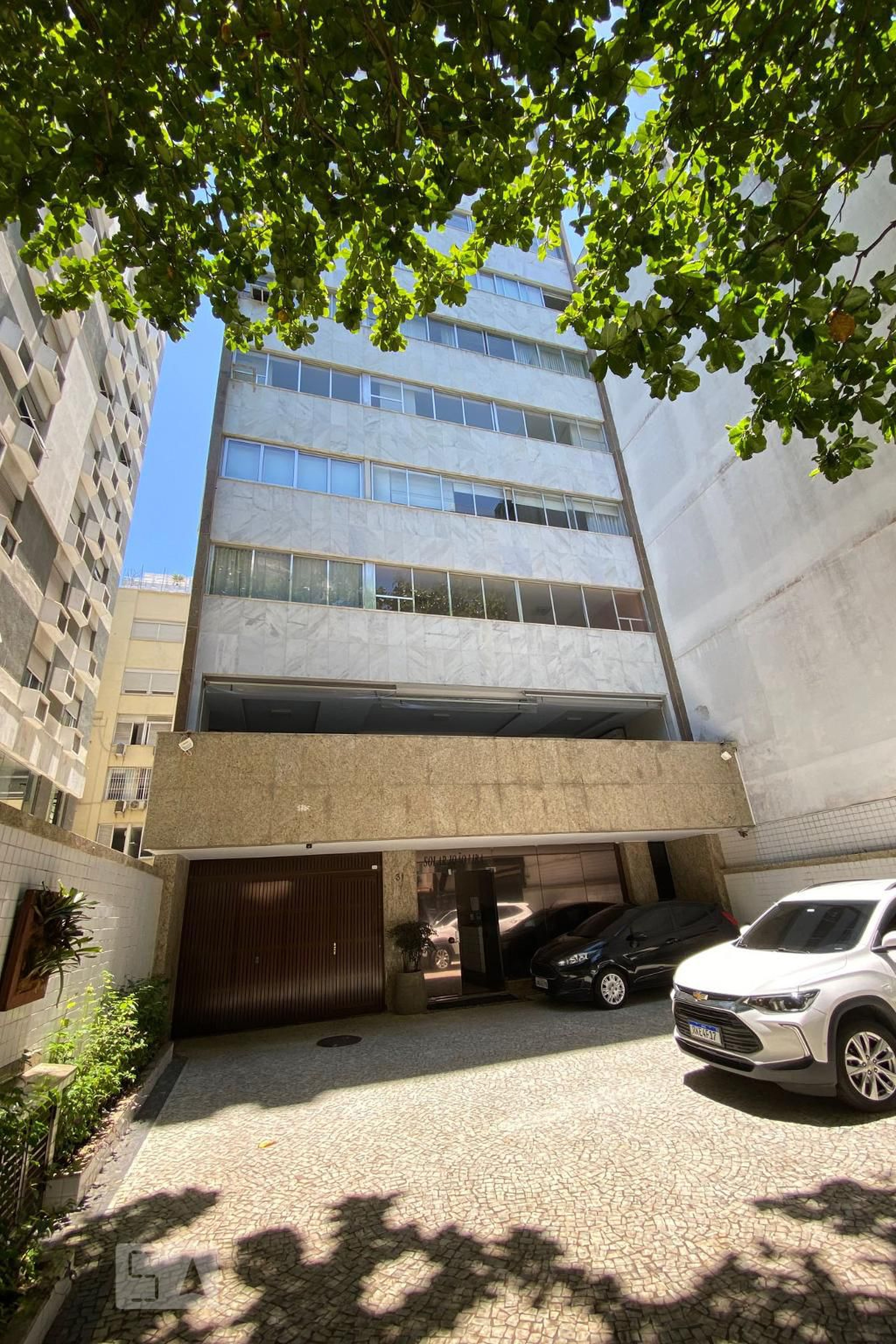 Fachada Edifício Solar João Lira