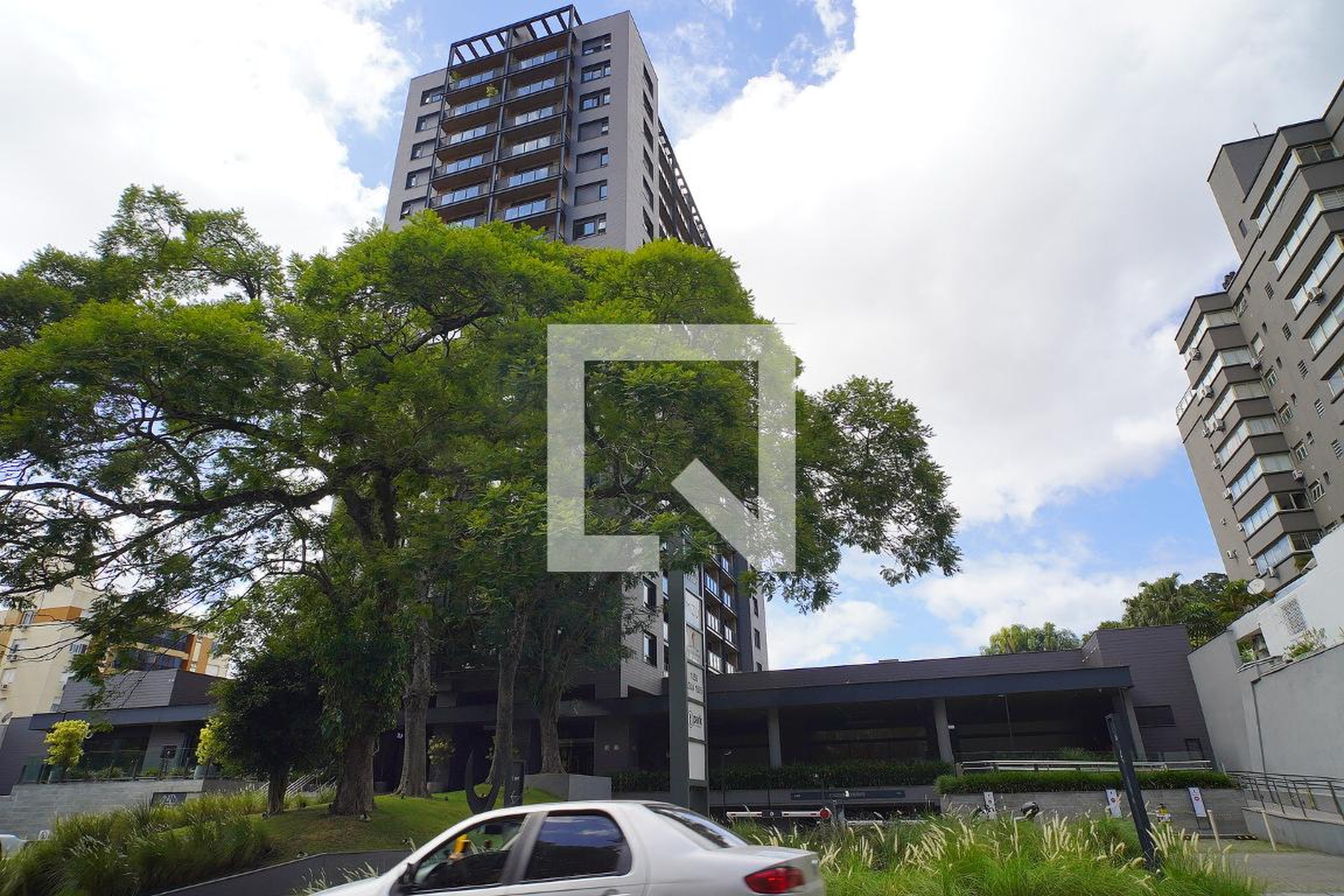 Fachada Condomínio Anita