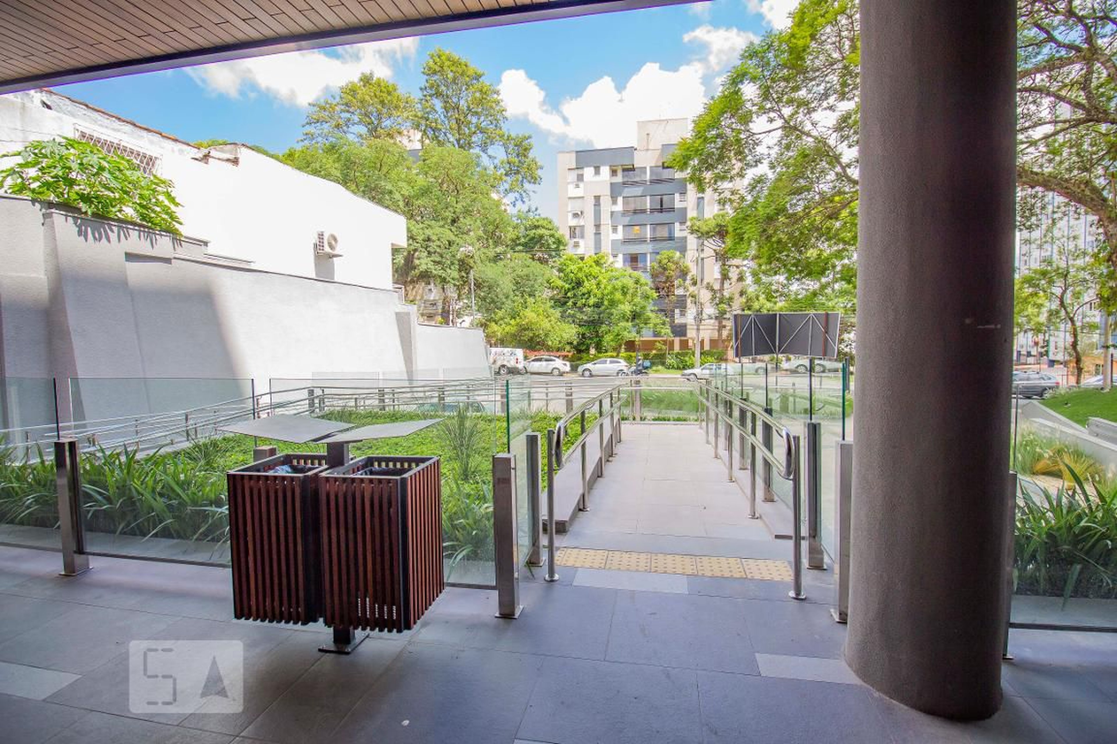 Fachada do Condomínio Condomínio Anita