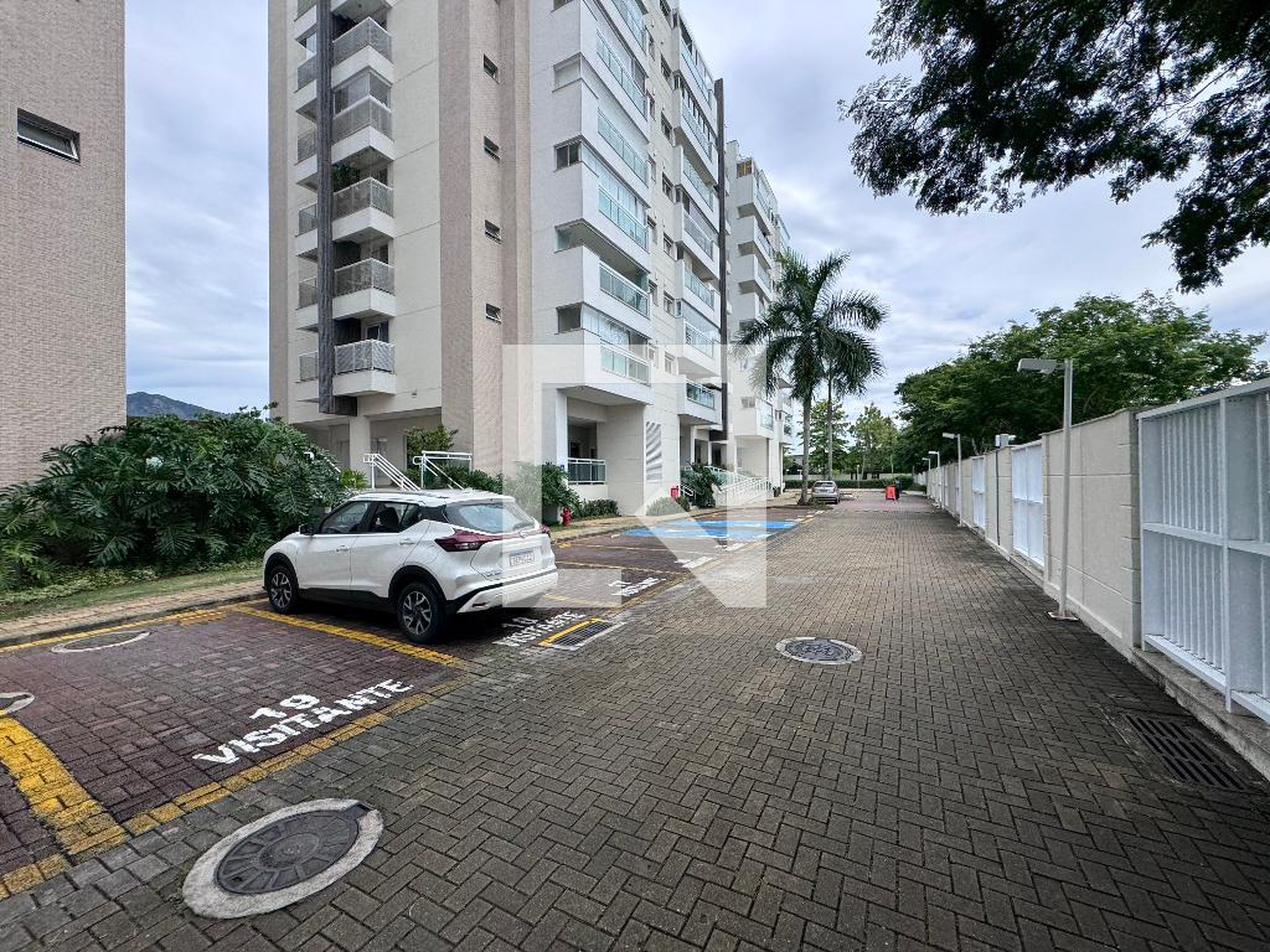 Fachada Condomínio Alphagreen