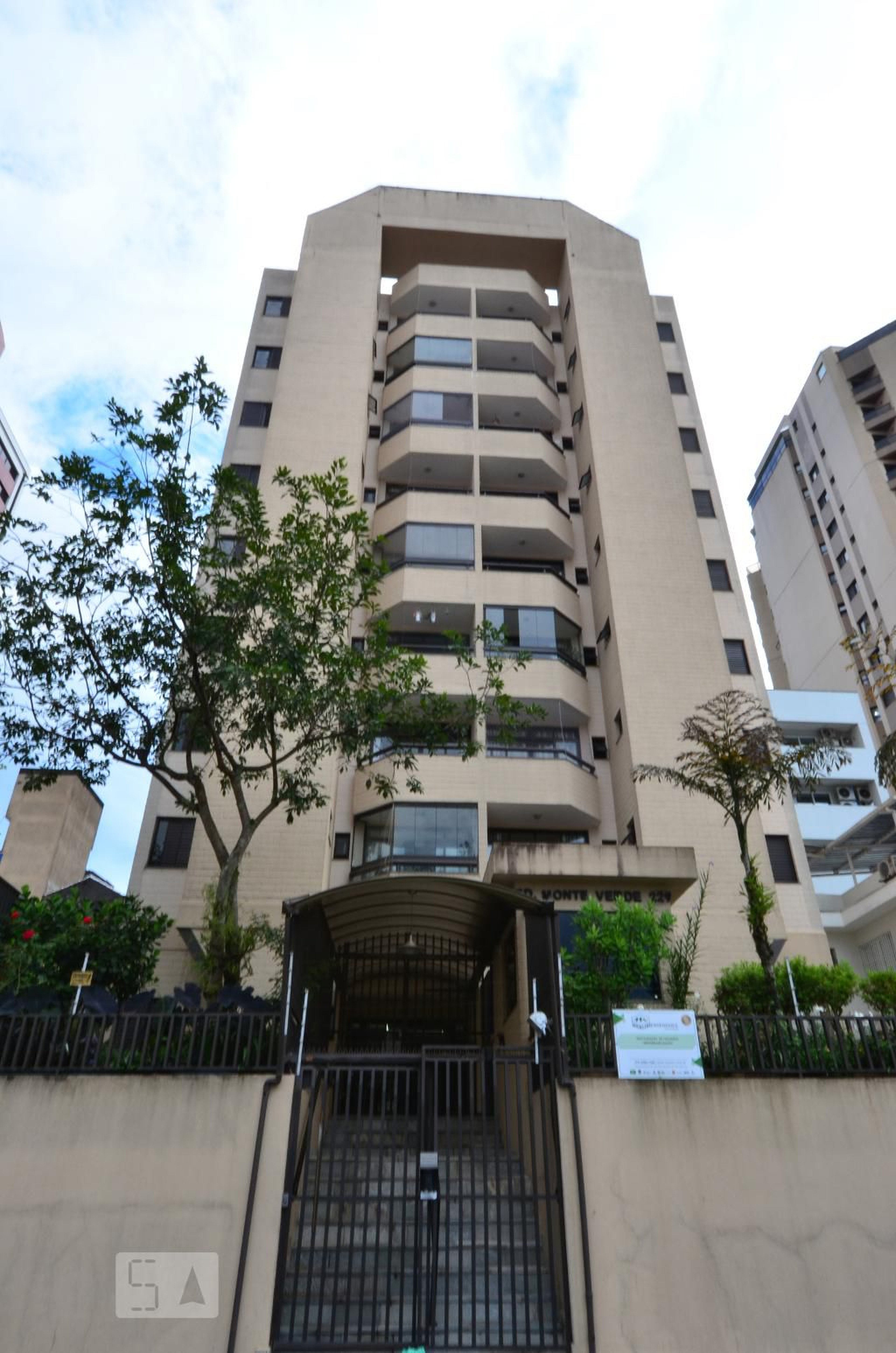 Fachada do Prédio Condomínio Monte Alegre