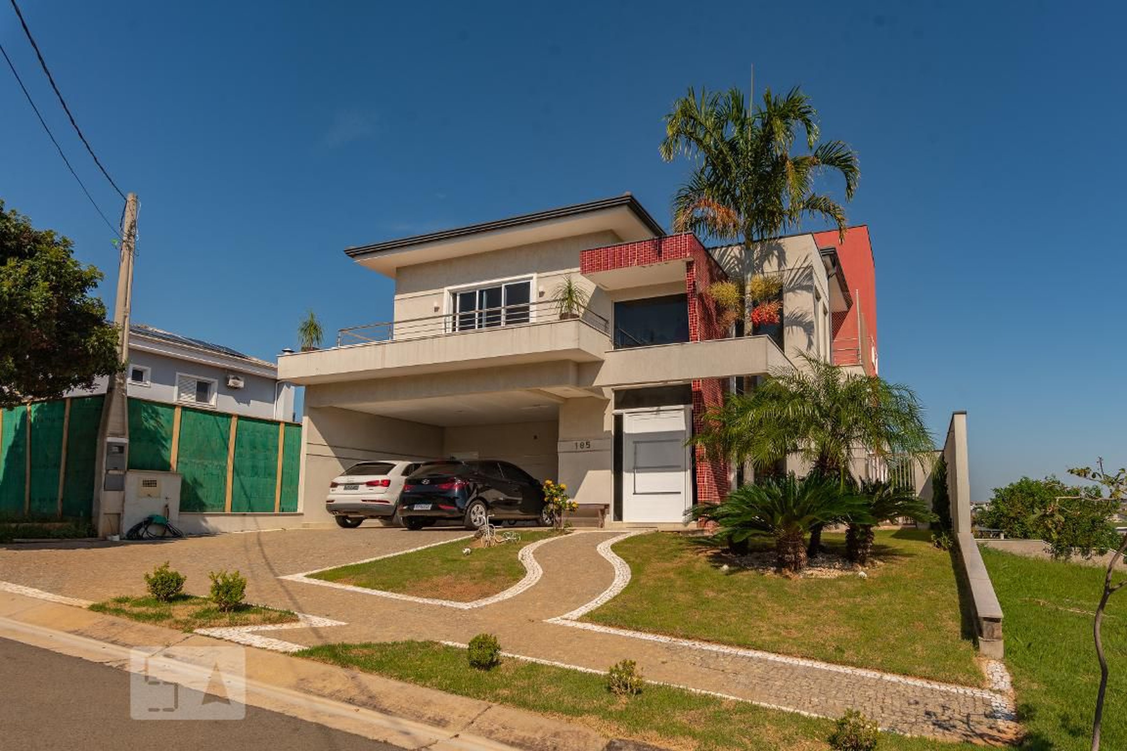 Fachada Condomínio Saint Moritz