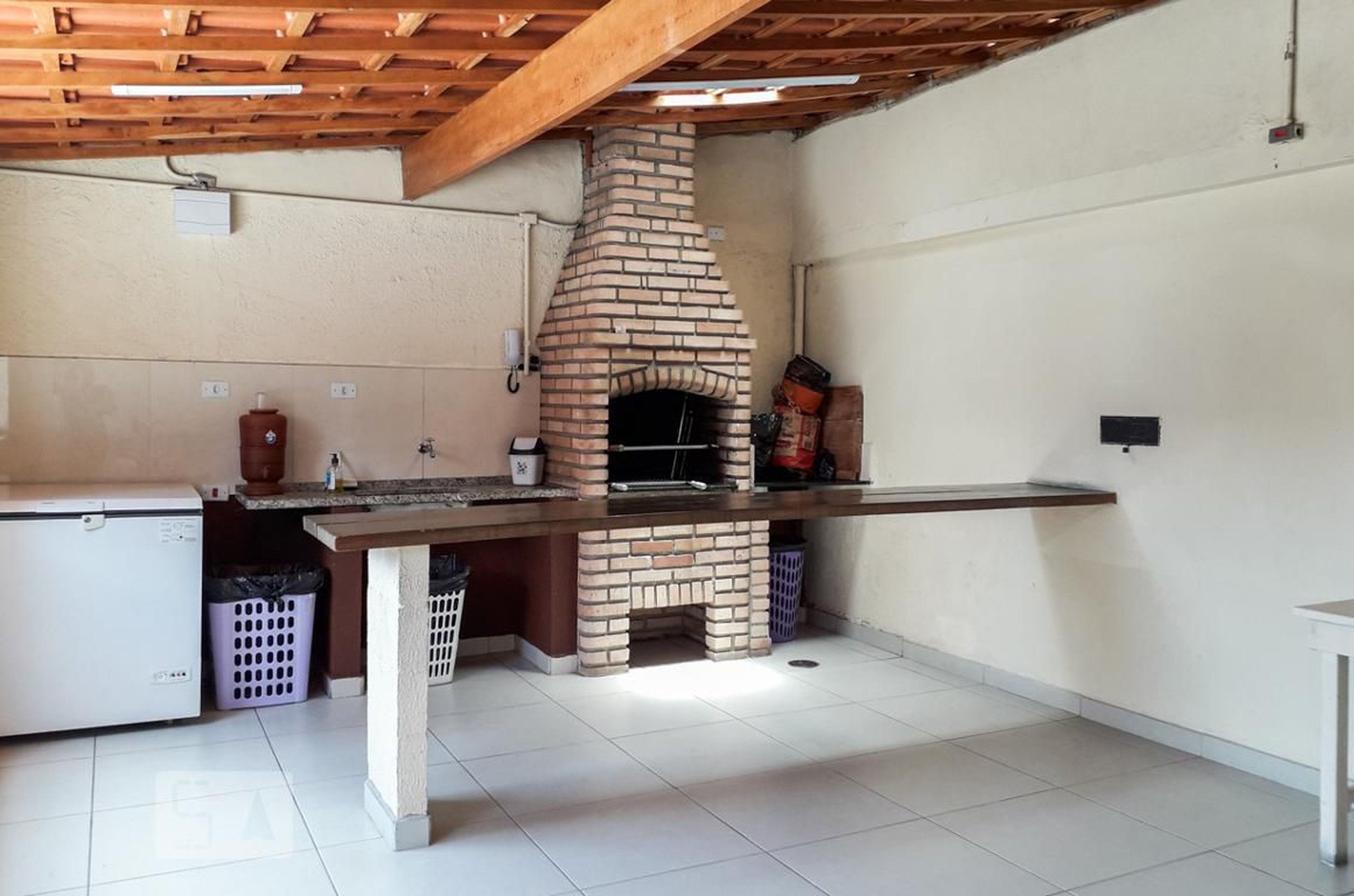 Área comum - Edifício Lisboa