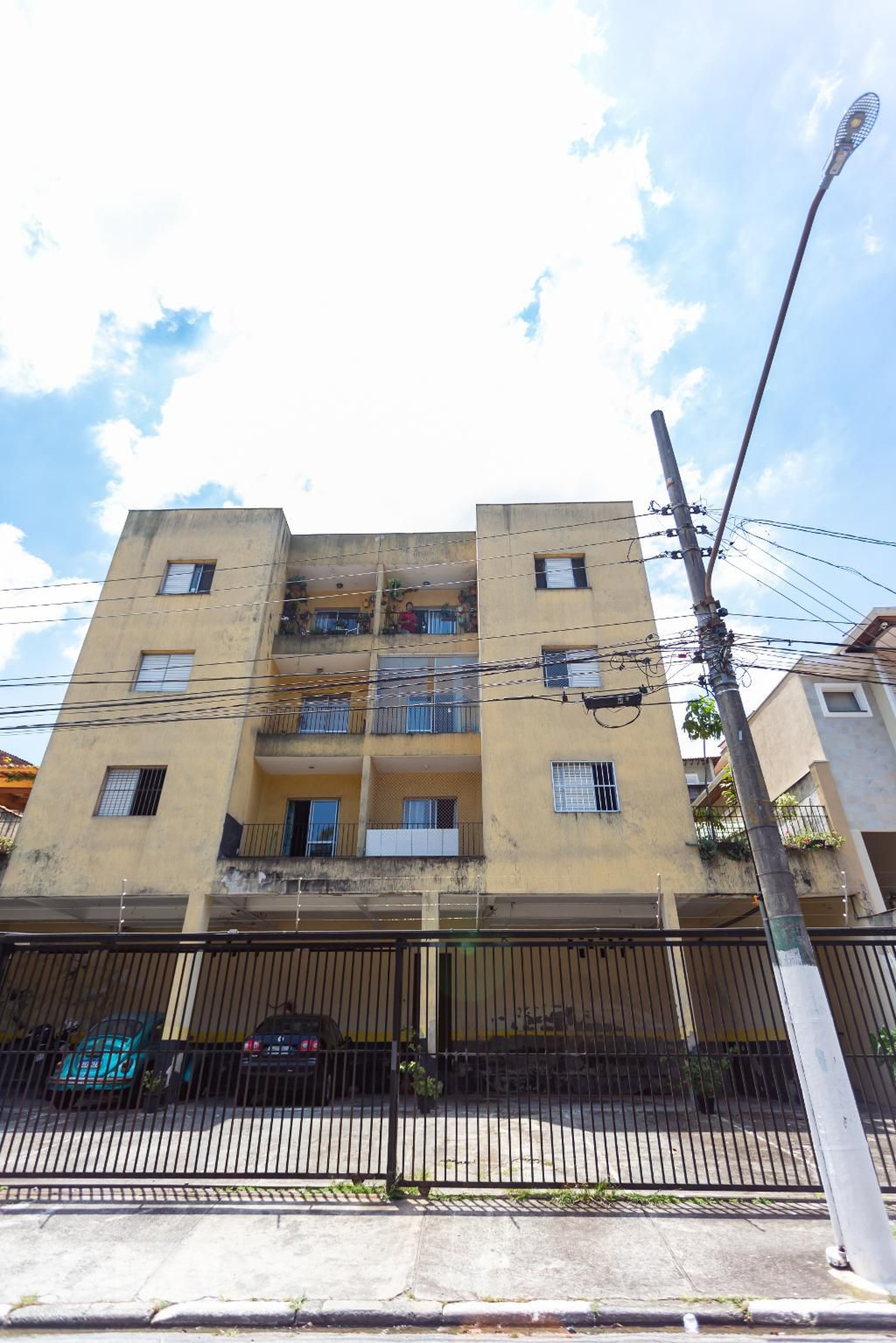 Fachada Condomínio em Rua Panamericana, 11