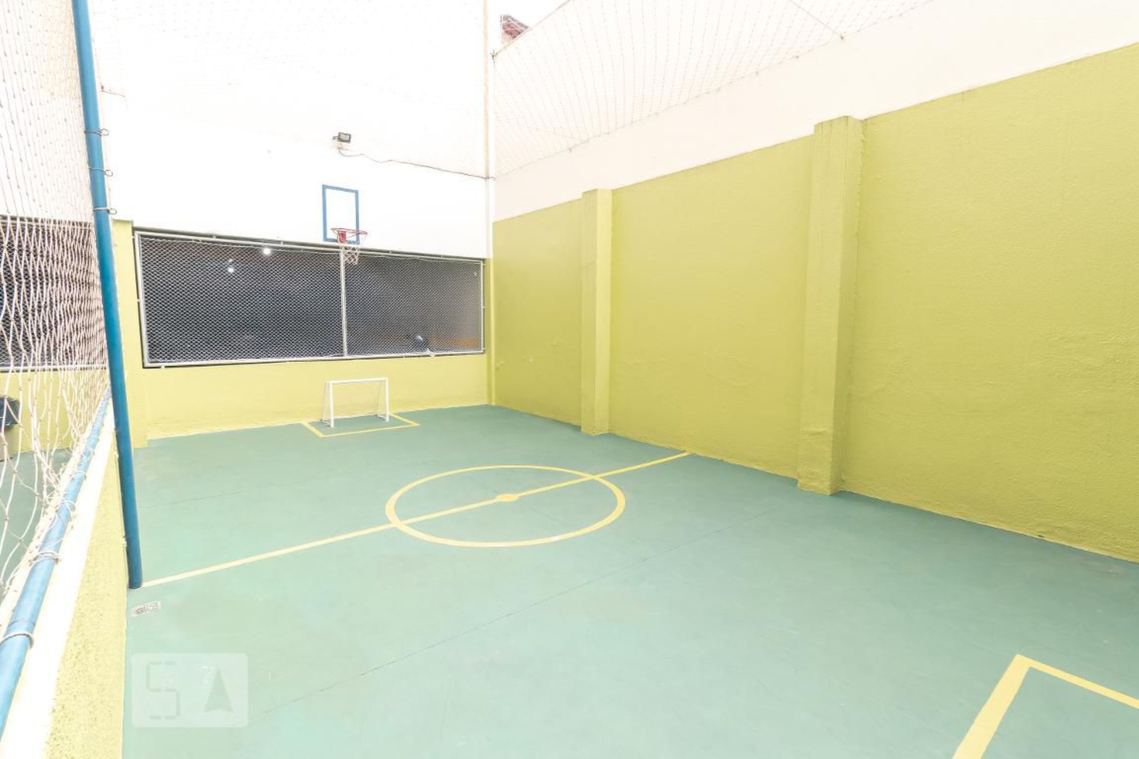 Área Comum - Quadra Esportiva - Edifício Zeneida Resende