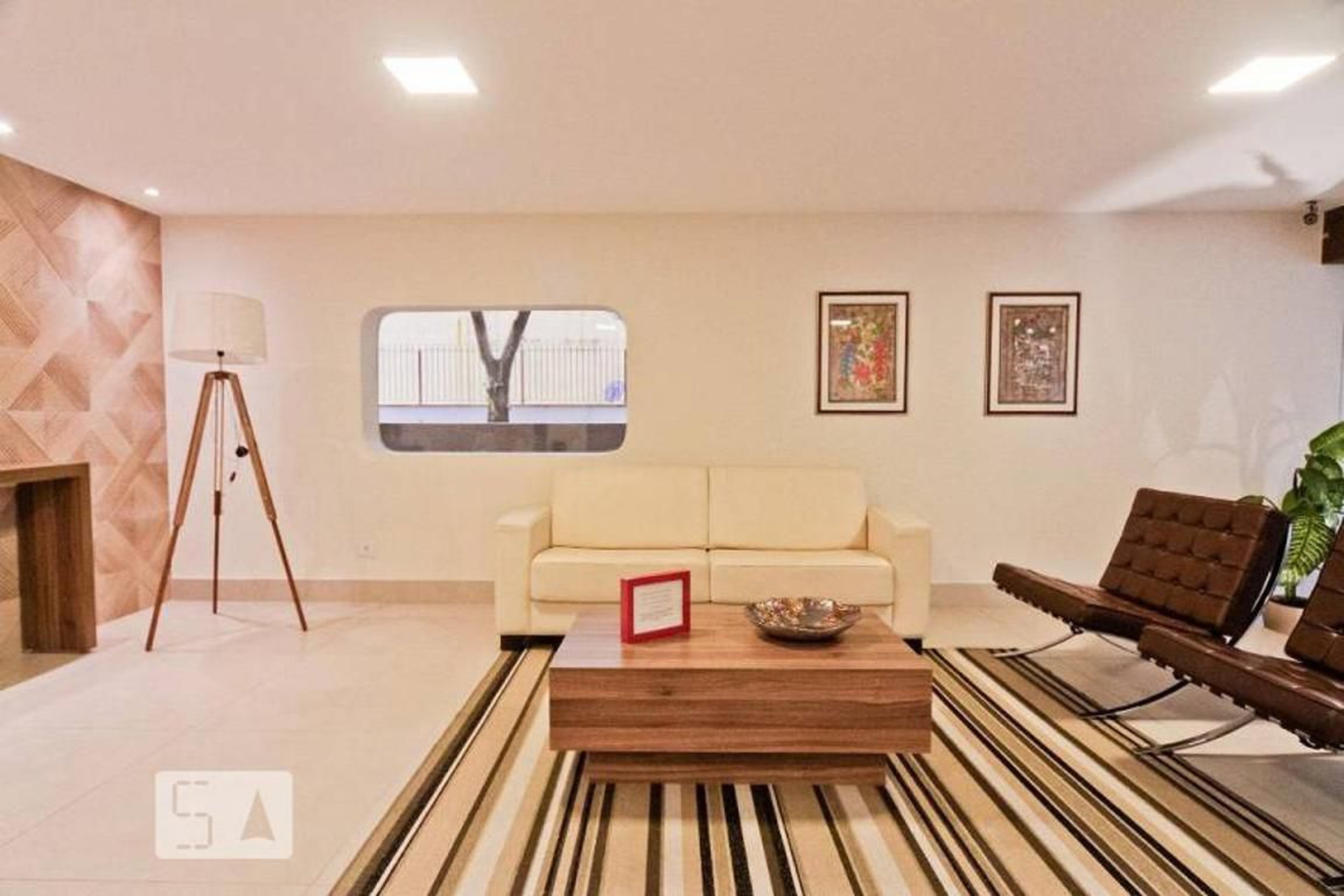 hall entrada - Edifício Monte Cassino