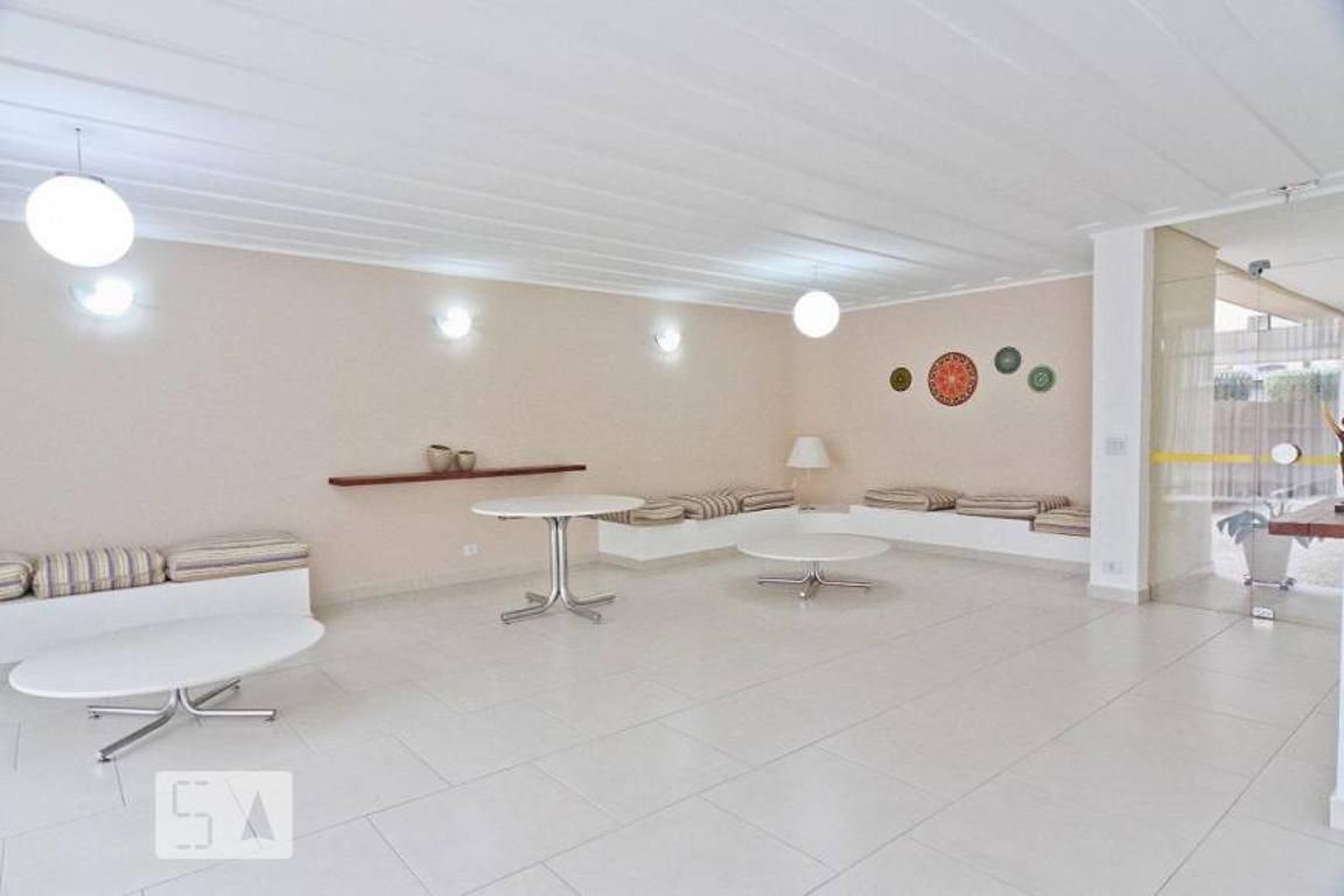 salao de festas - Edifício Monte Cassino