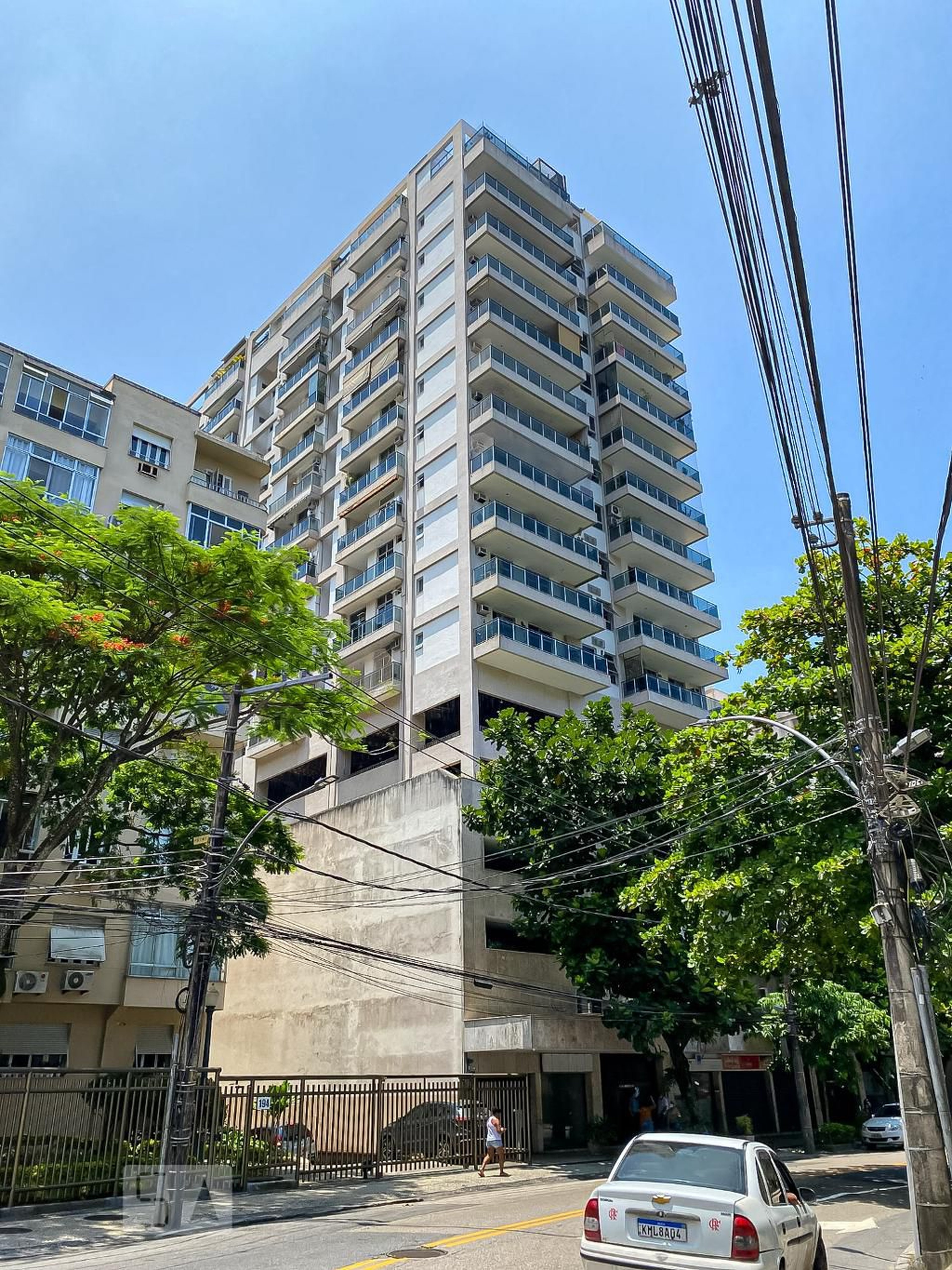 Fachada Condomínio Mirante Gávea