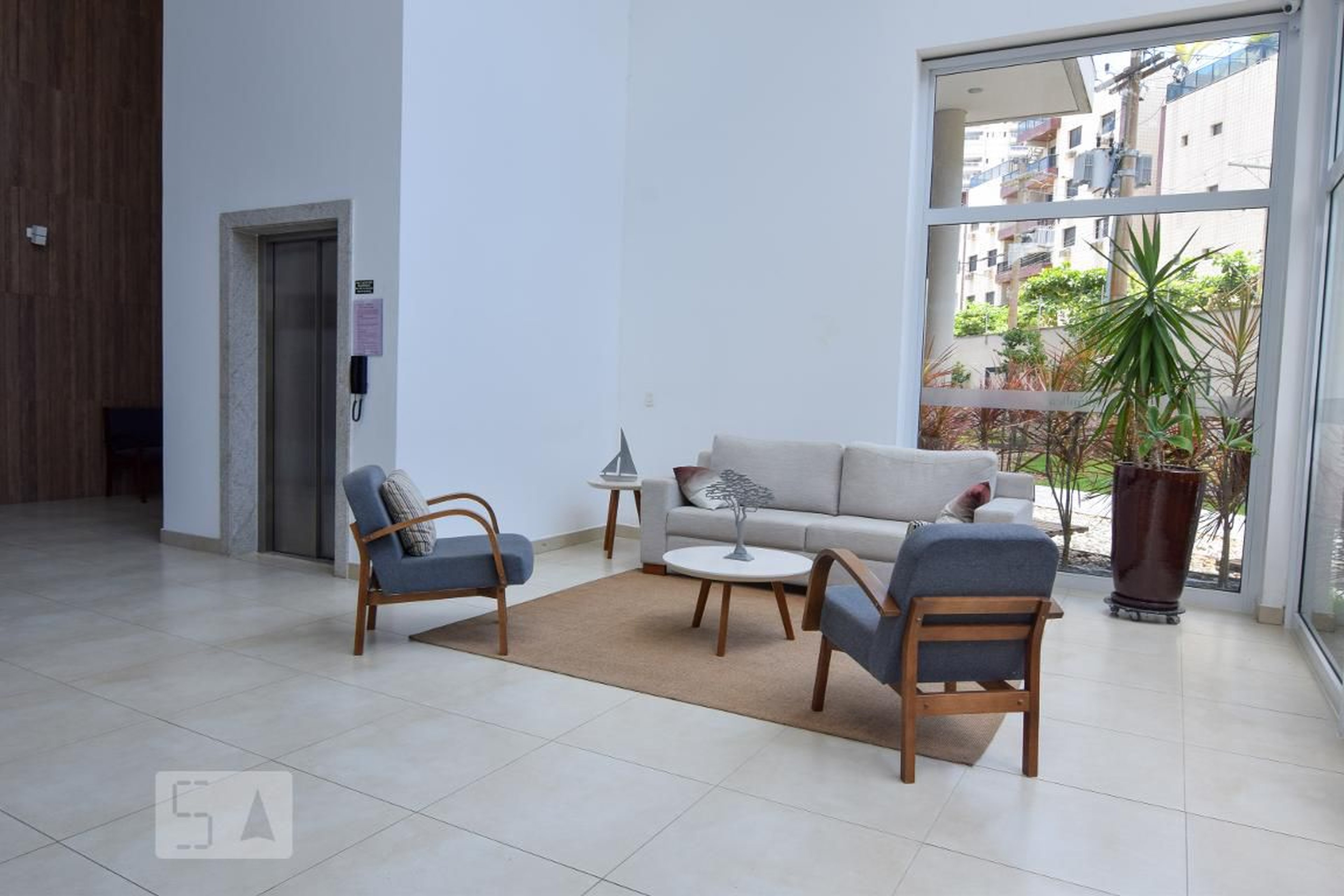 Hall de Entrada - Atlântica Ocean View