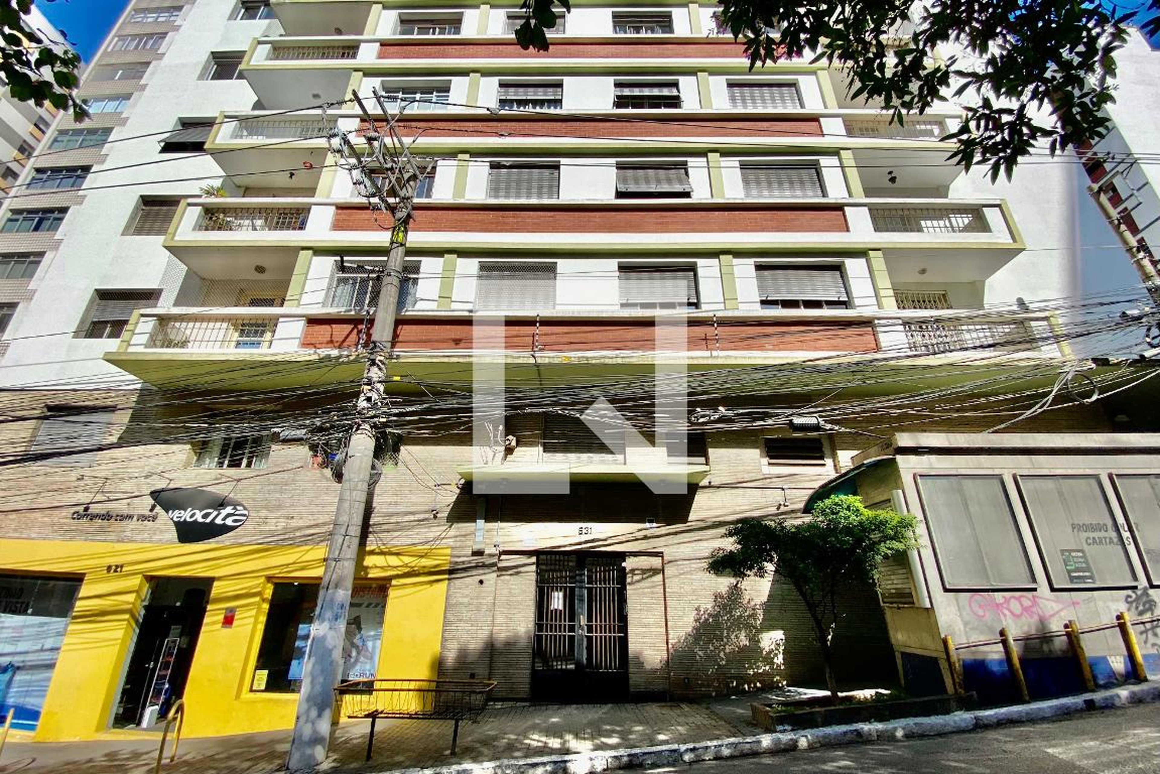 Fachada Condomínio Eduardo Stéfano