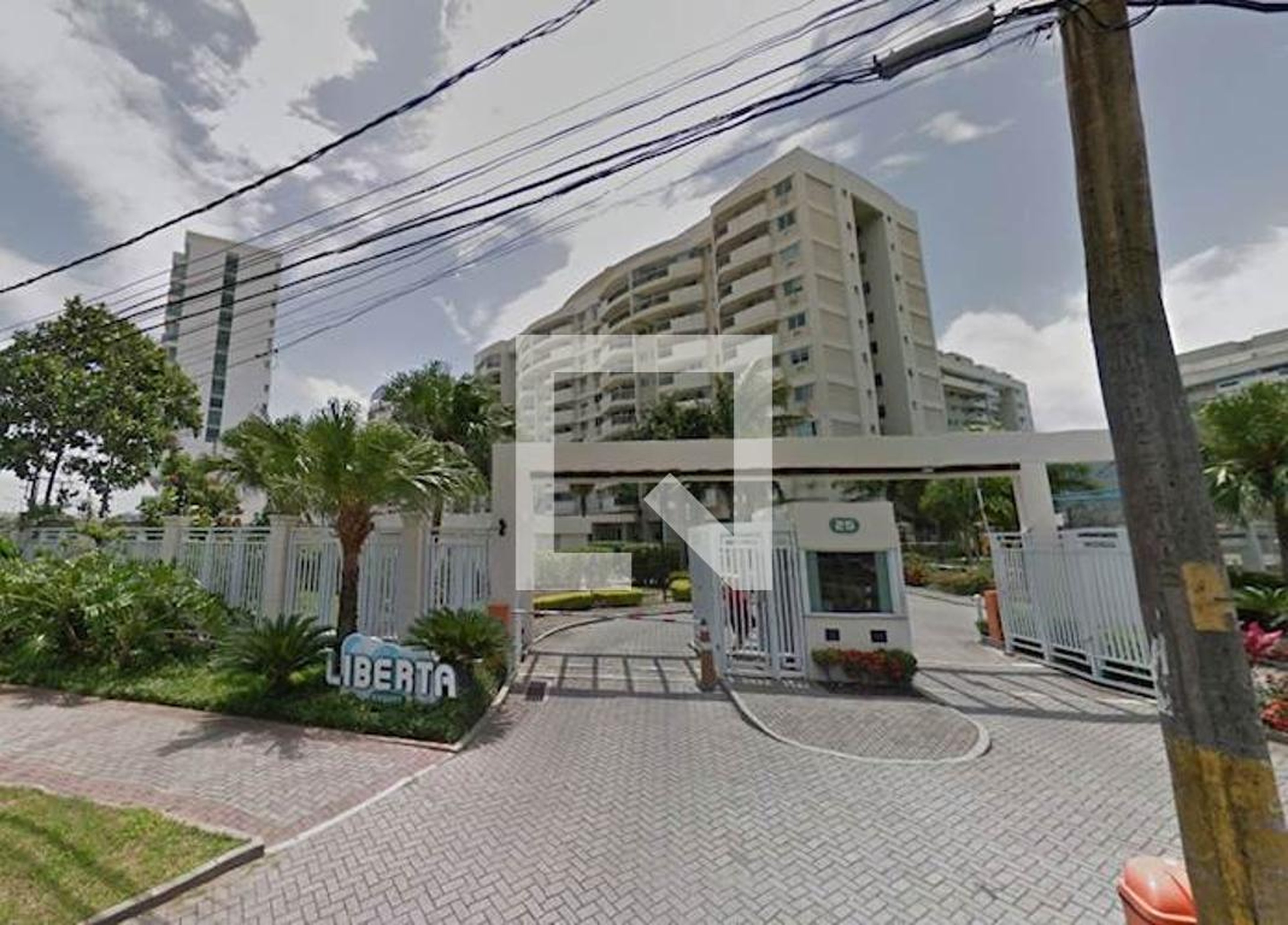 Fachada do Prédio Condomínio Libertá Resort