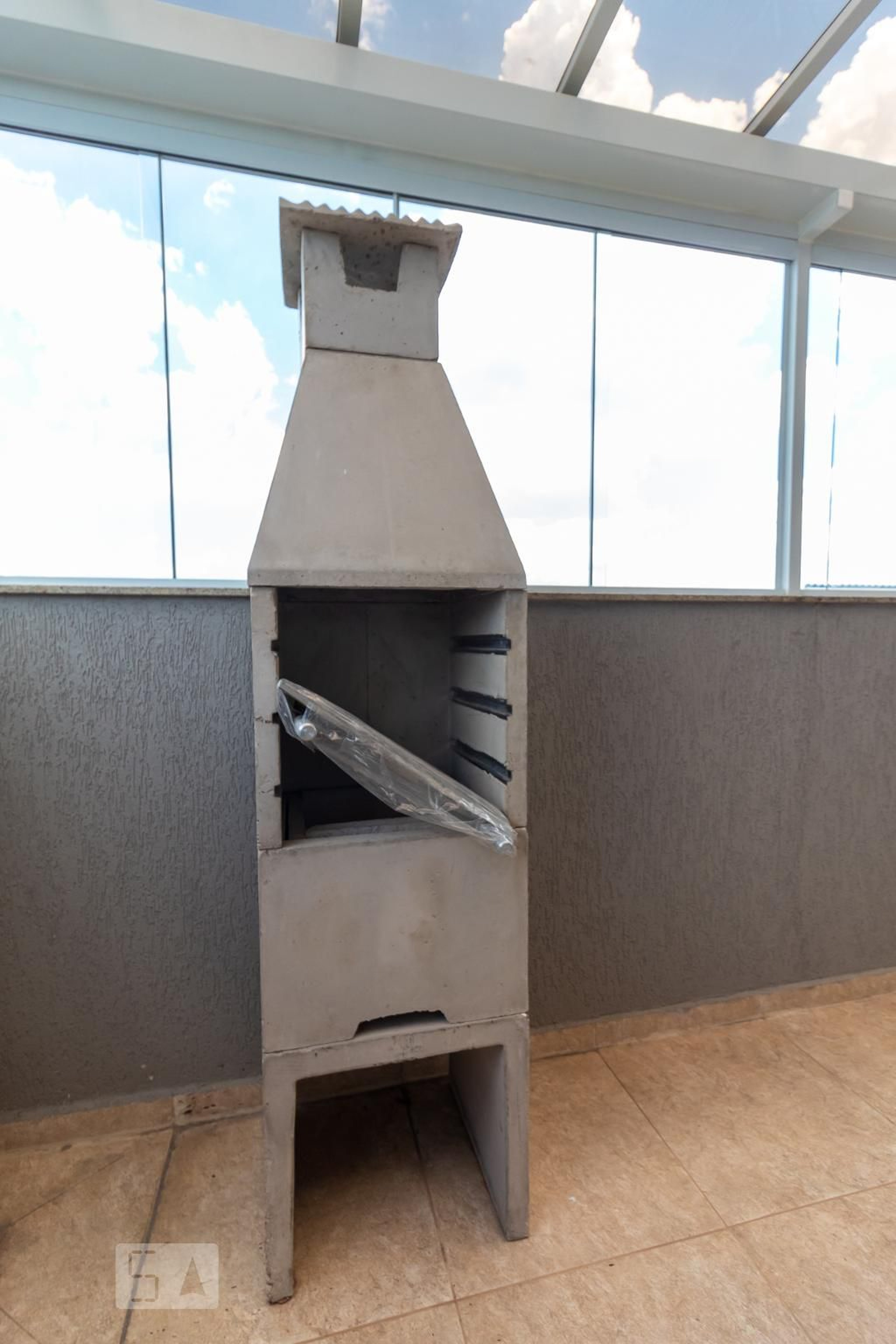 Churrasqueira - Residencial Cavalcante