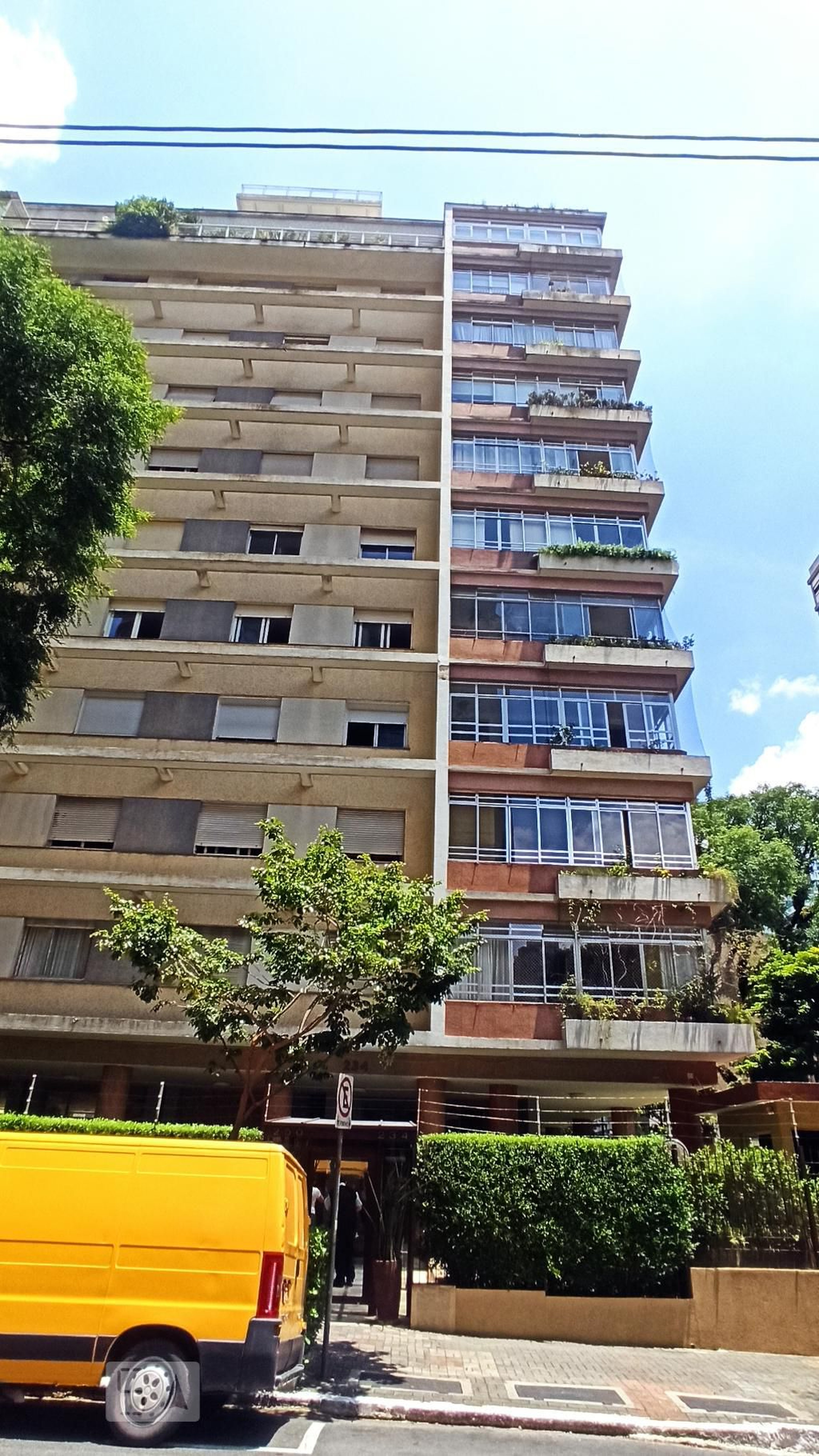 Fachada do Condomínio Edifício Imperial