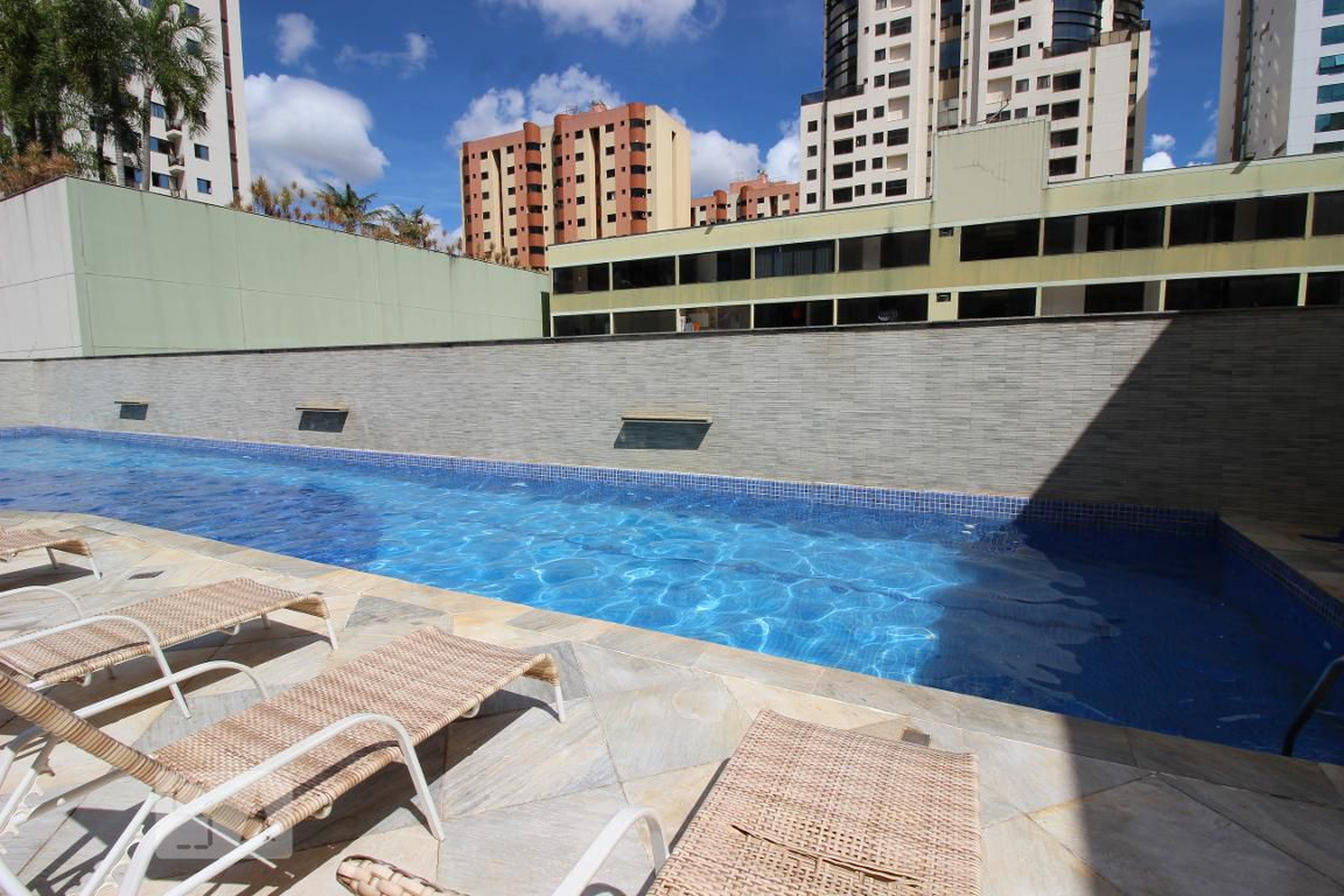 Piscina - Apê