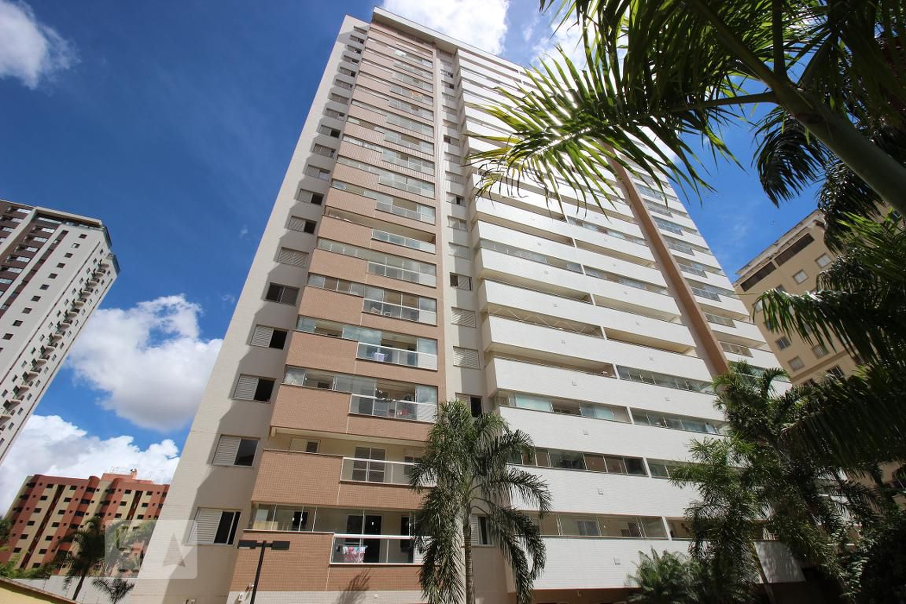 Fachada Condomínio Apê