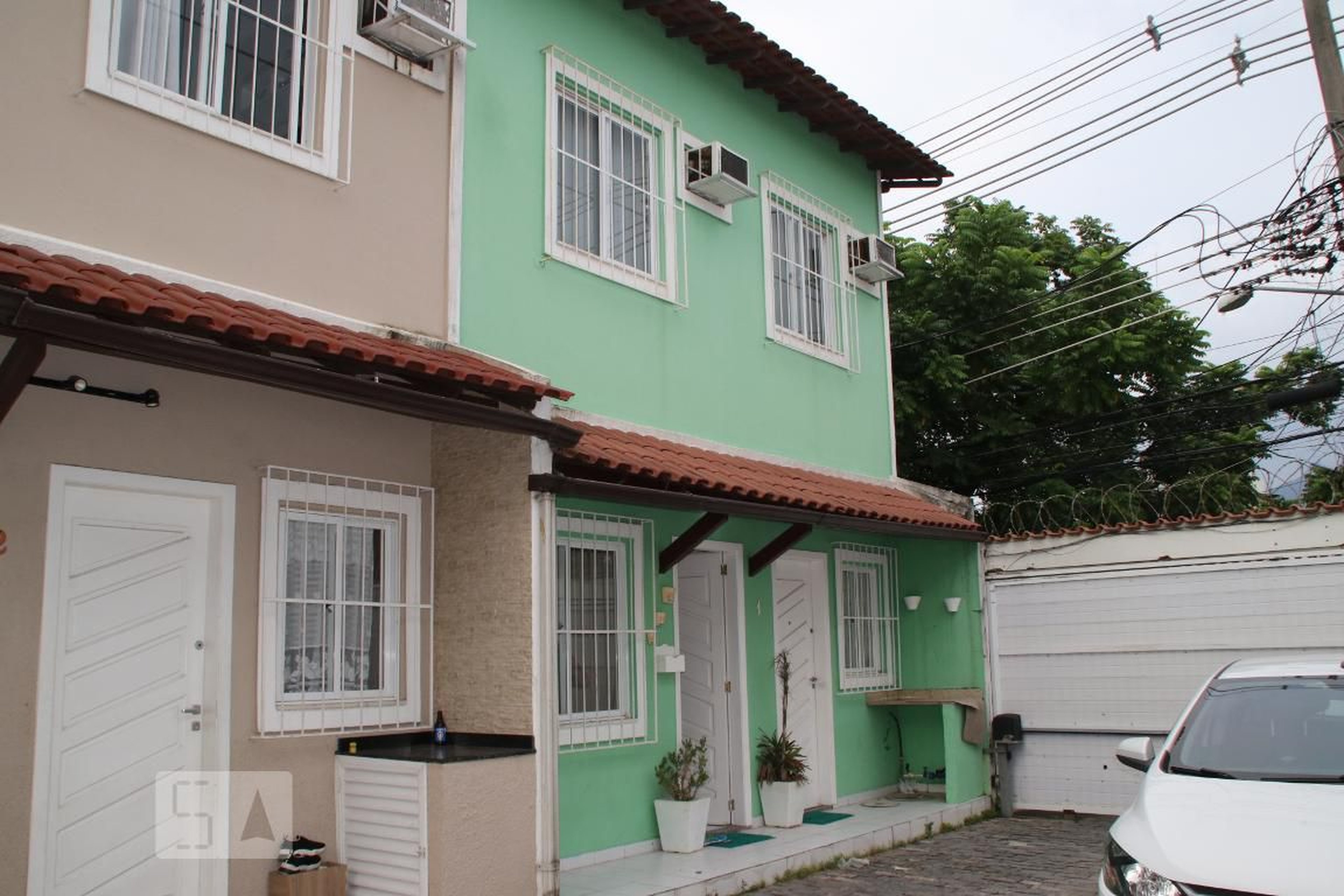 Fachada Condomínio em R. Imuta, 362
