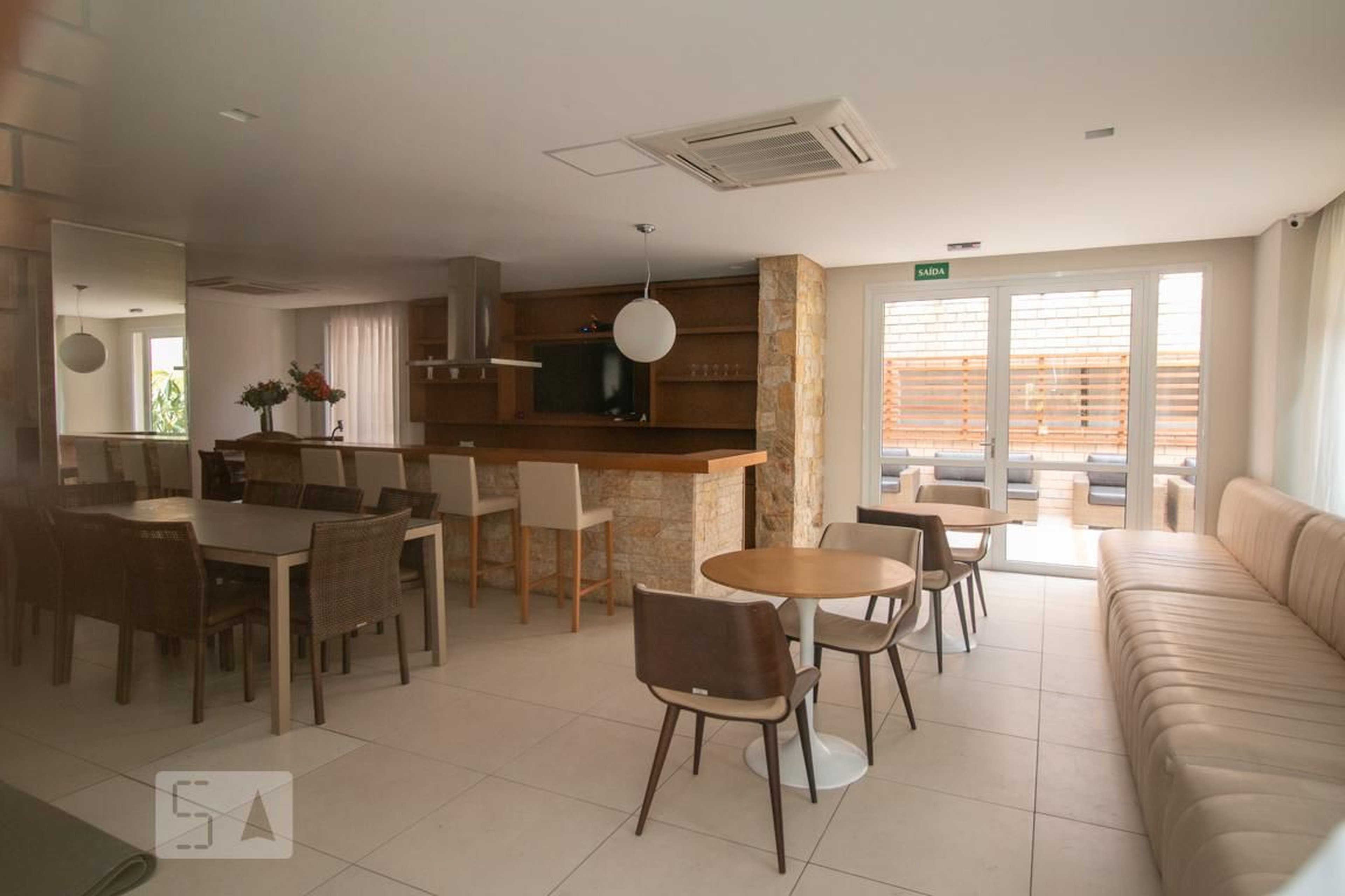 Espaço Gourmet - Villa Solare