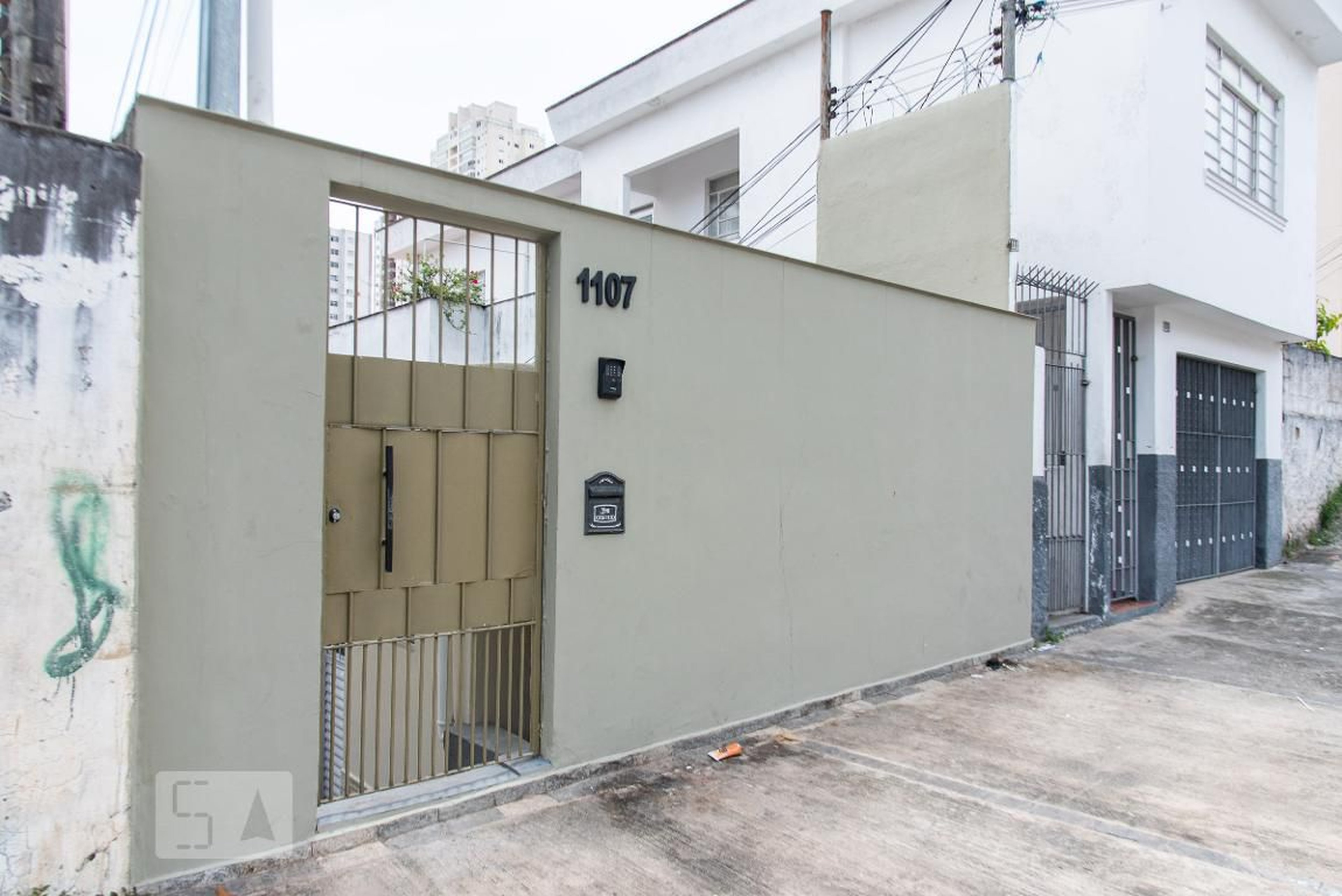 Fachada Condomínio Casa