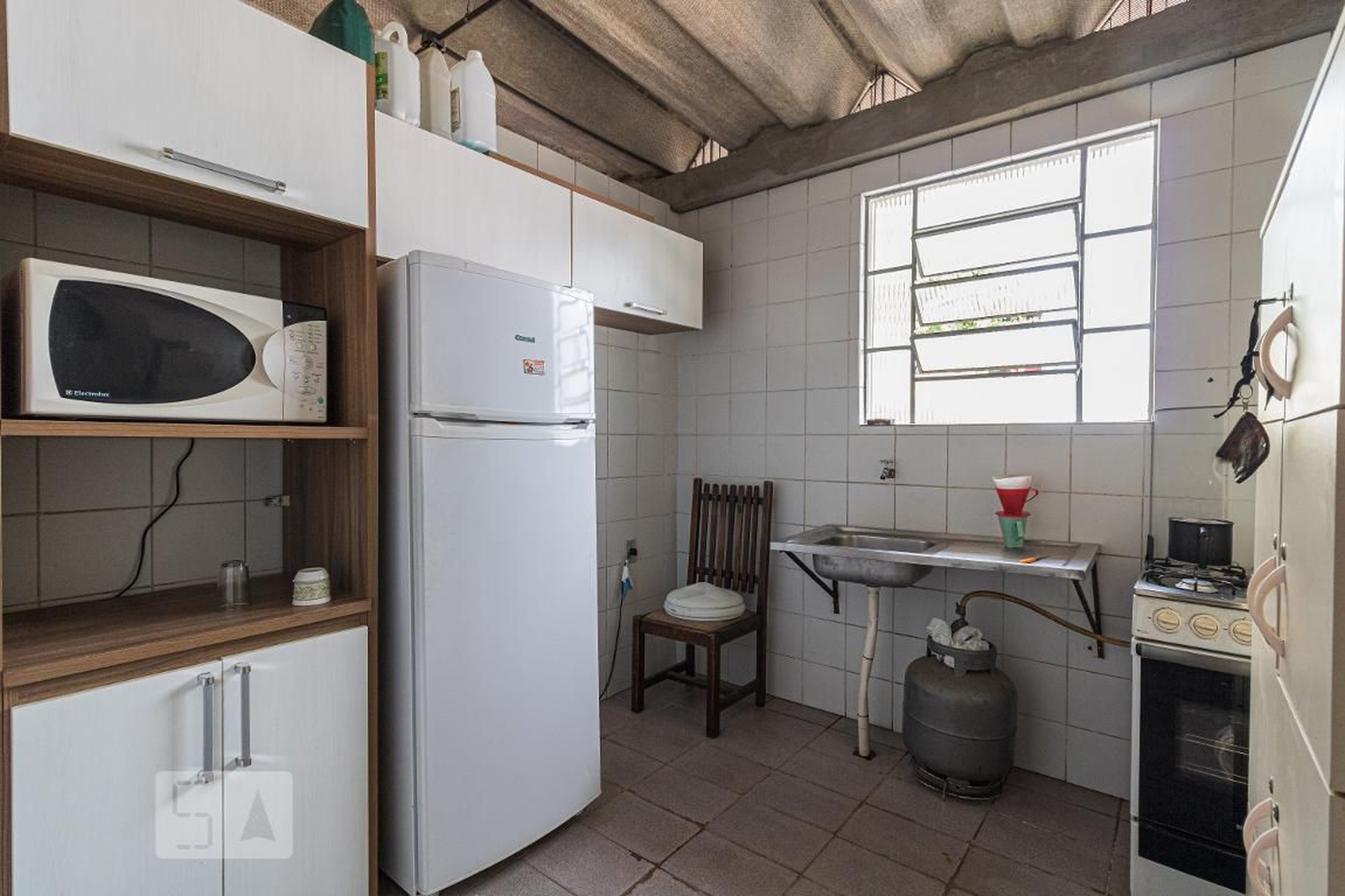 Salao de Festa - Edifício Jardim dos Coqueiros