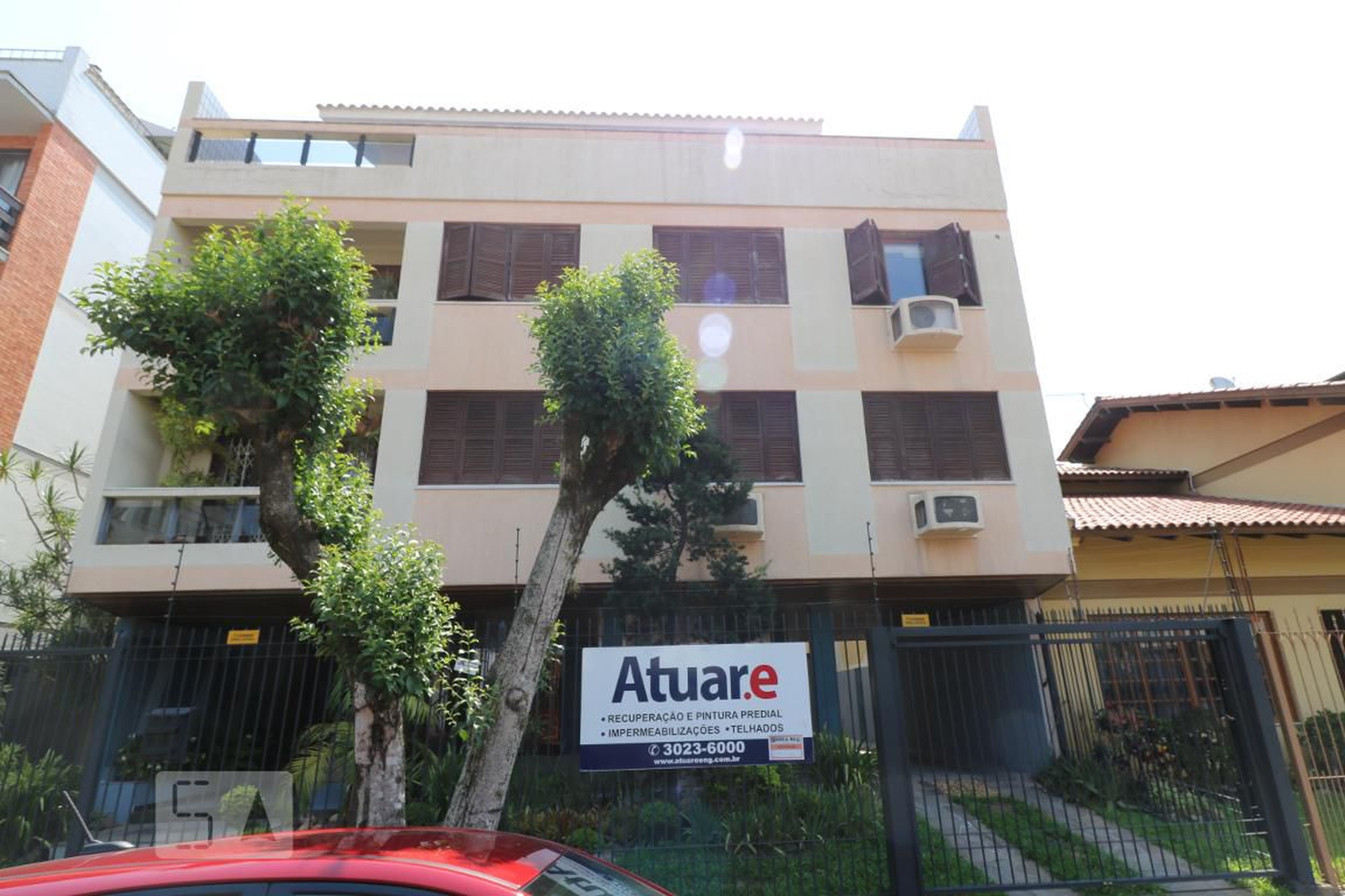 Fachada do Prédio Condomínio Assunção