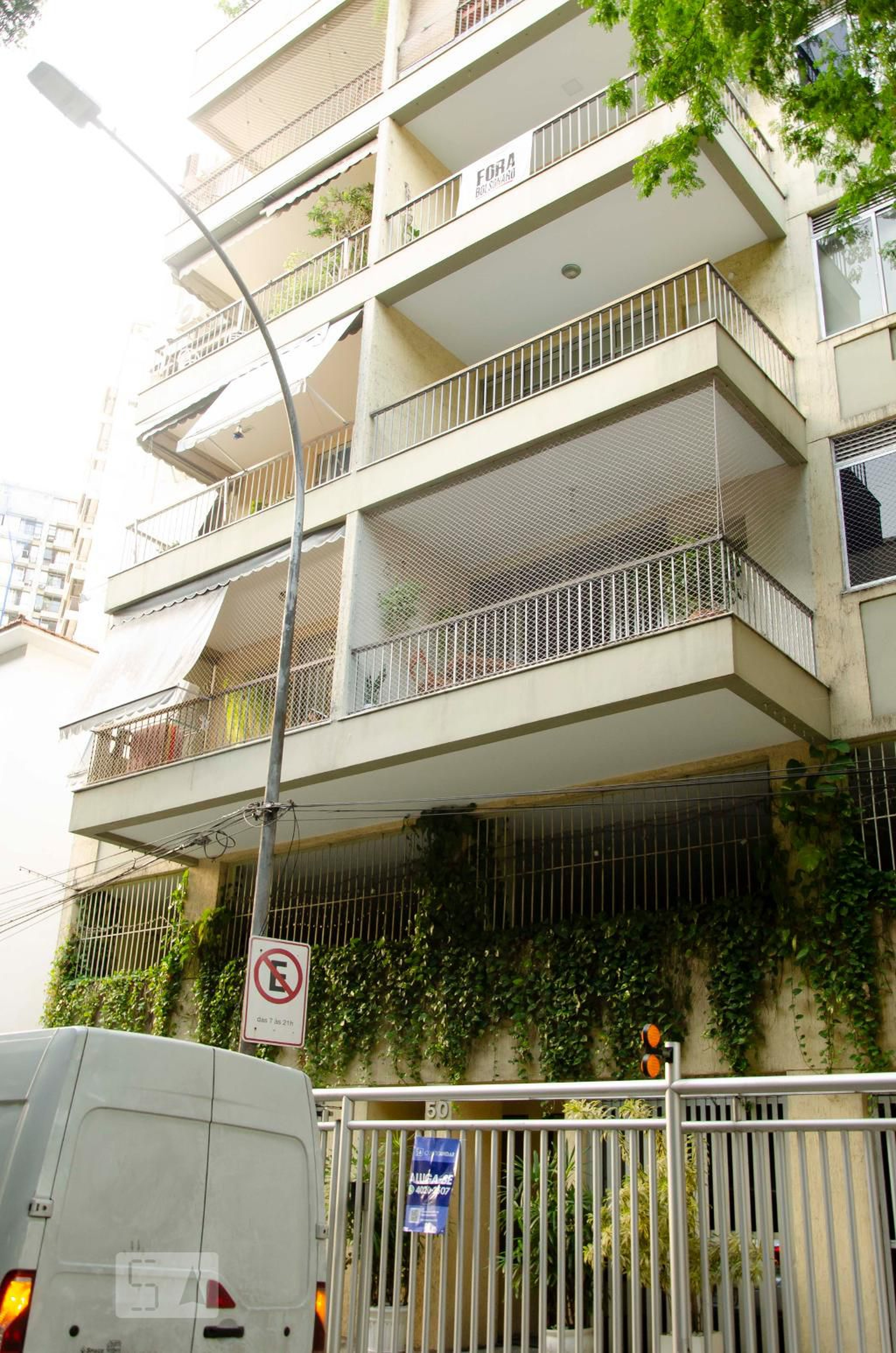 Fachada Condomínio Theodor Herzl