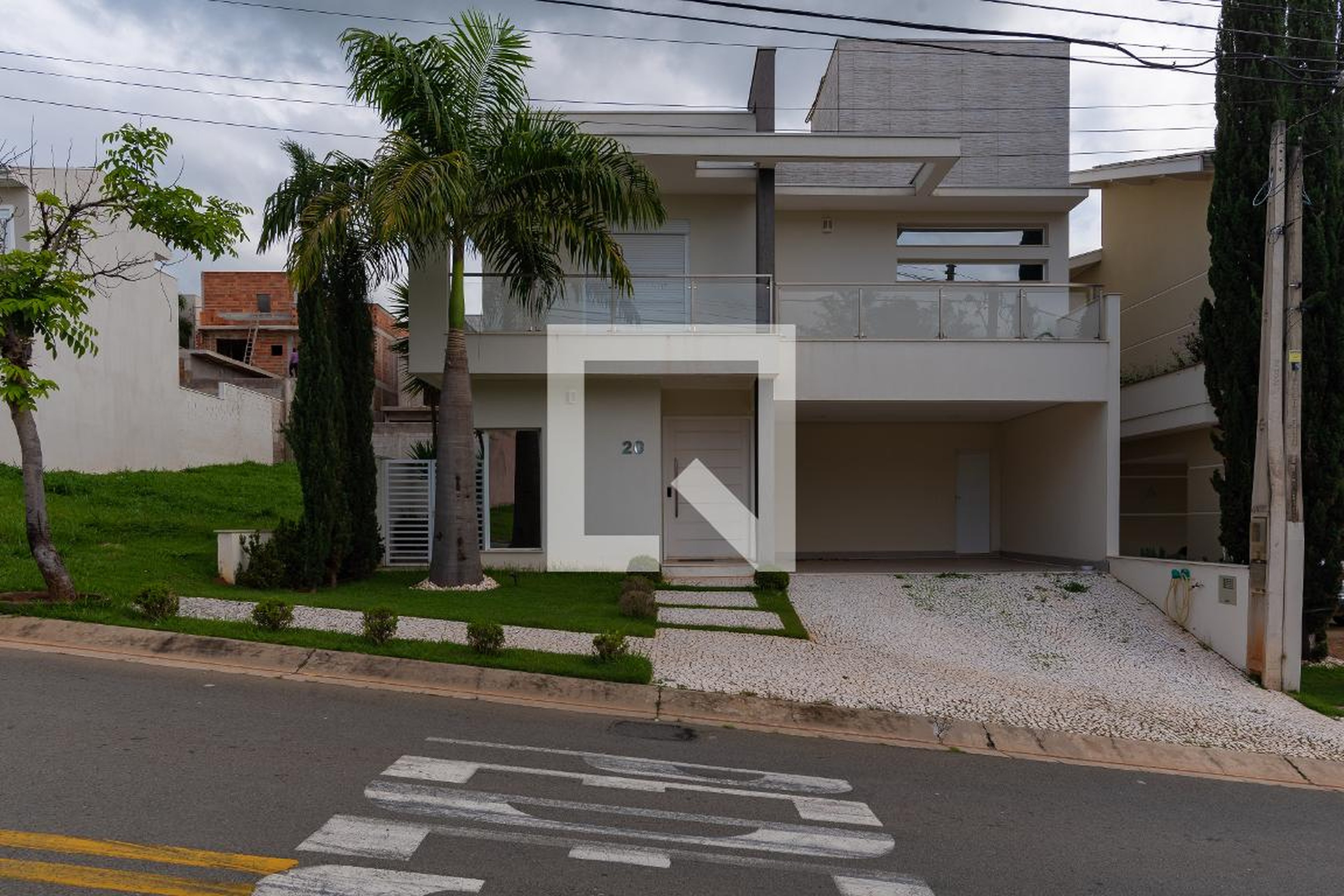 Fachada Condomínio Lauerz