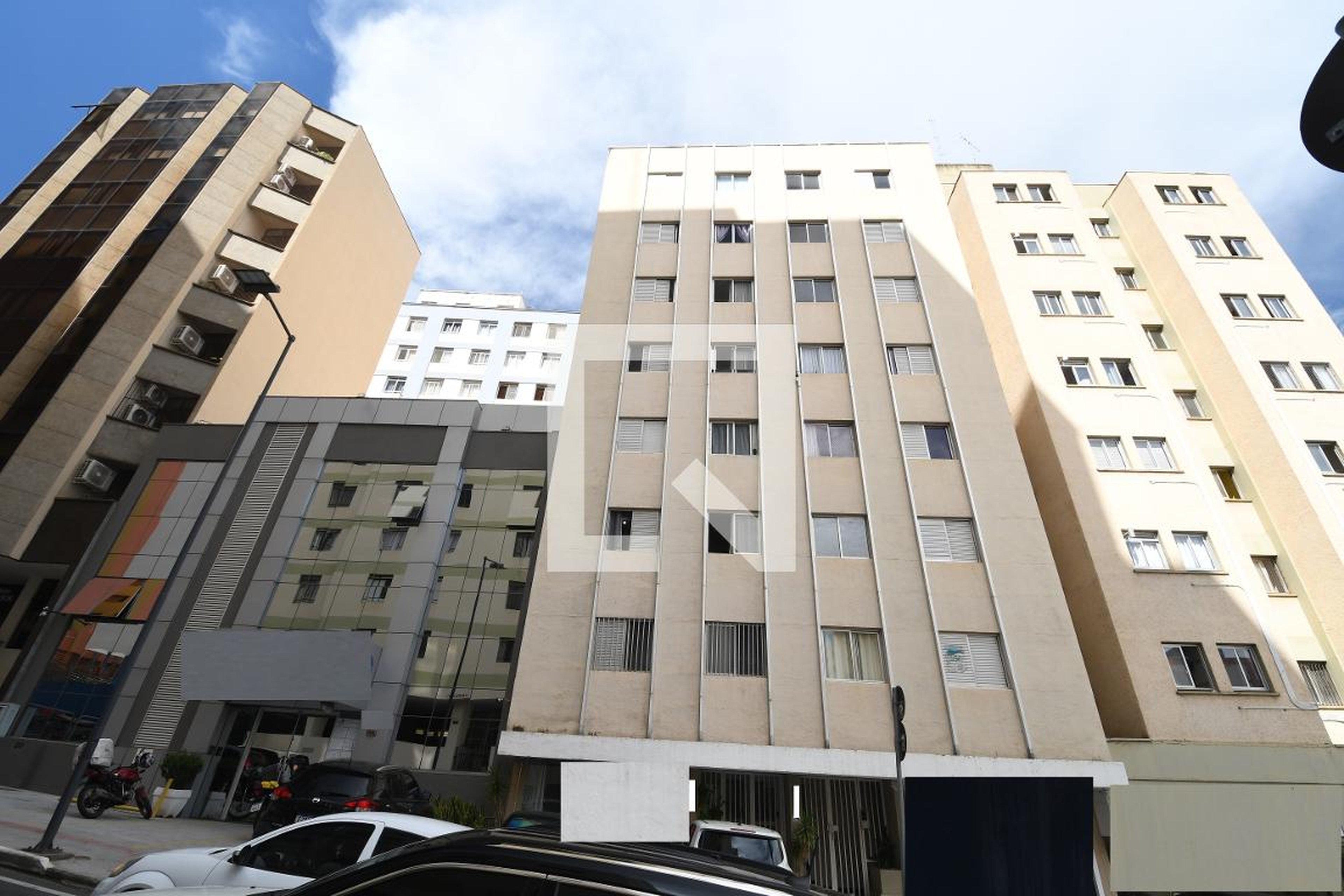 Fachada do Prédio Condomínio em Avenida Francisco Glicério, 1745