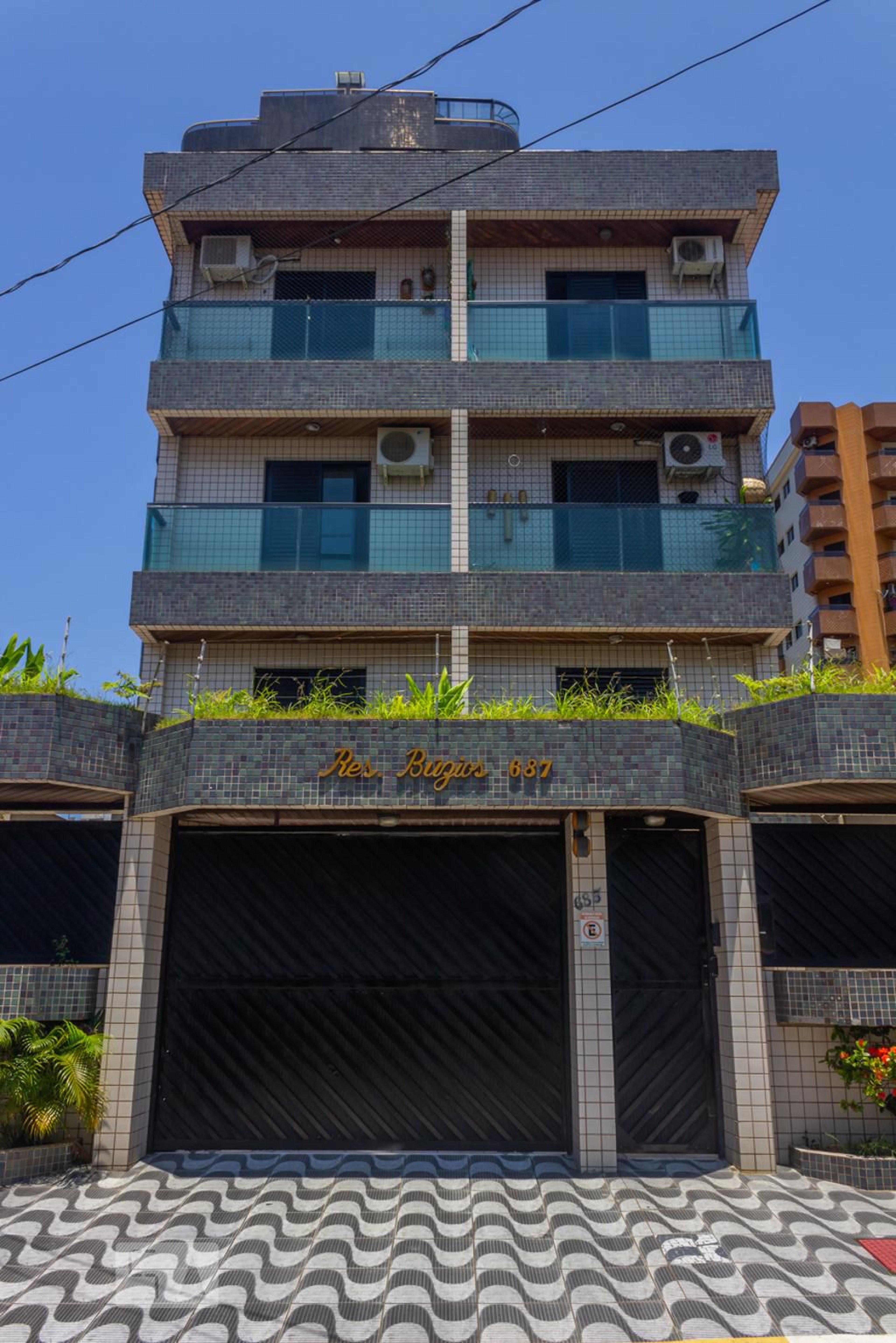 Fachada Condomínio Buzios