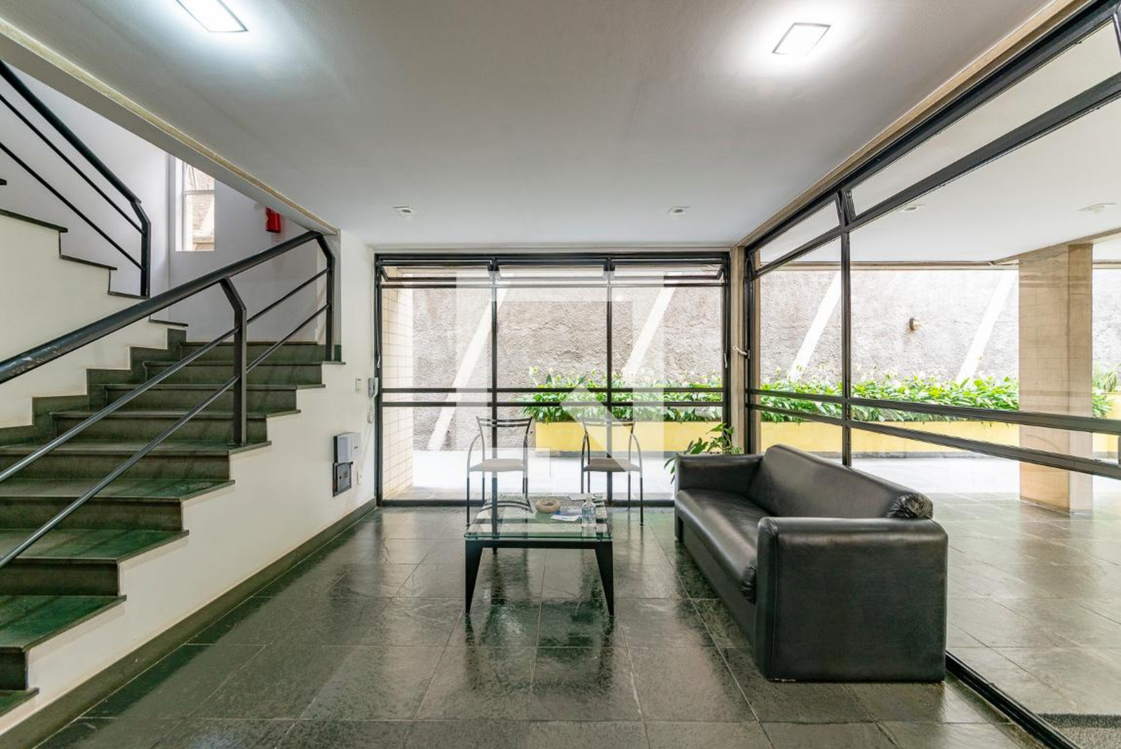 Hall de entrada - Edifício Pean