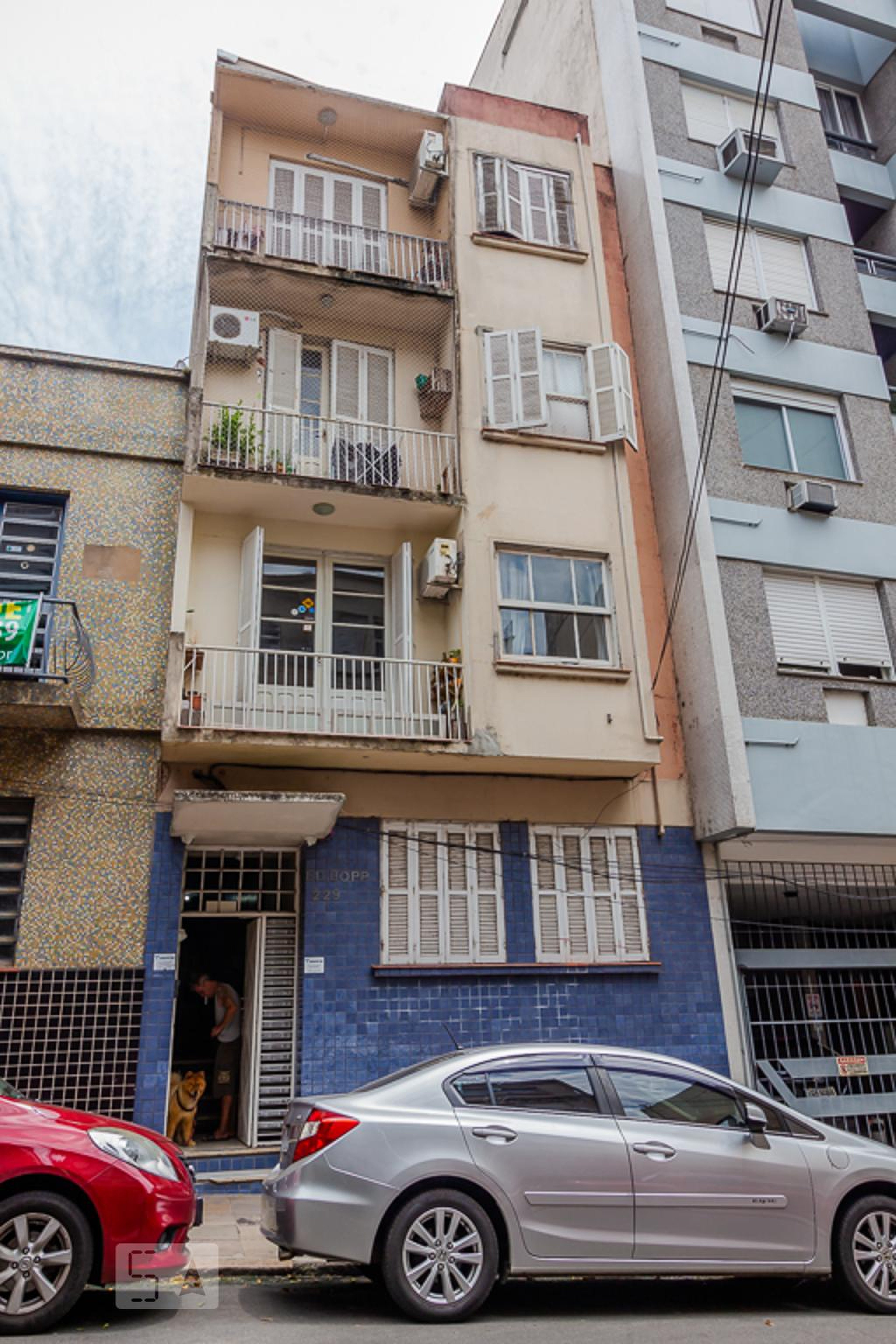 Fachada Edifício Bopp