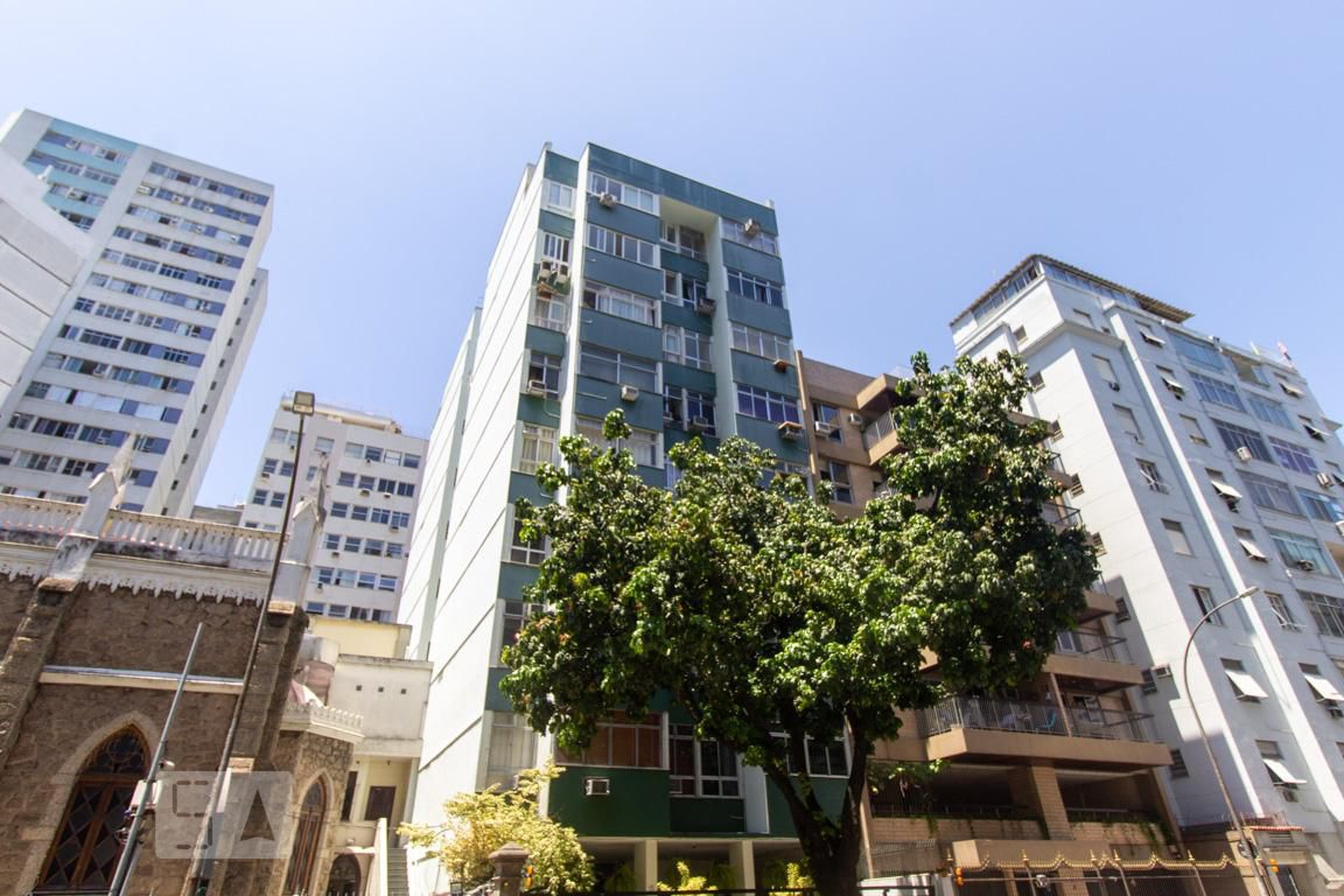 Fachada Edifício Meaípe