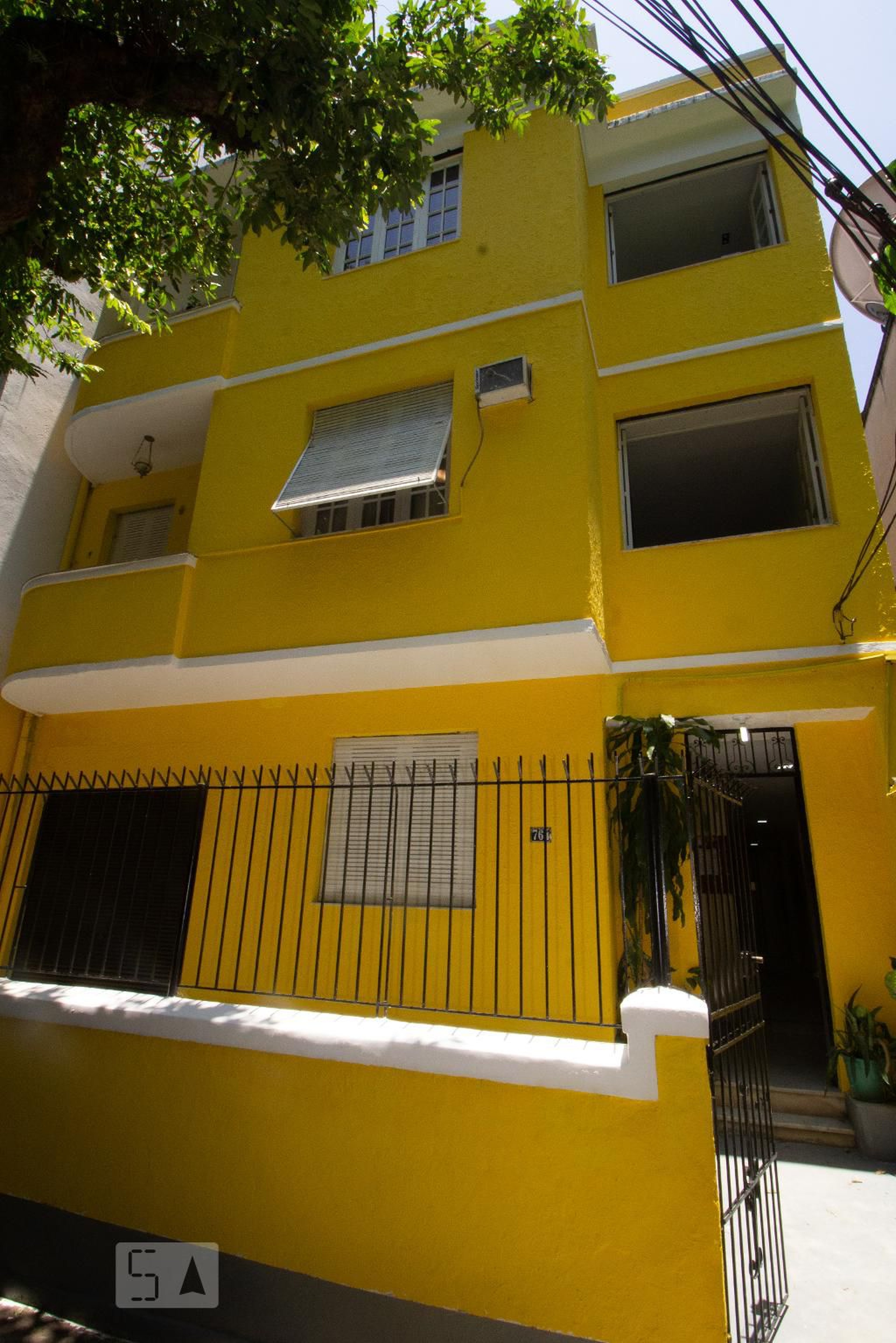 Fachada Condomínio em Rua Sorocaba, 764