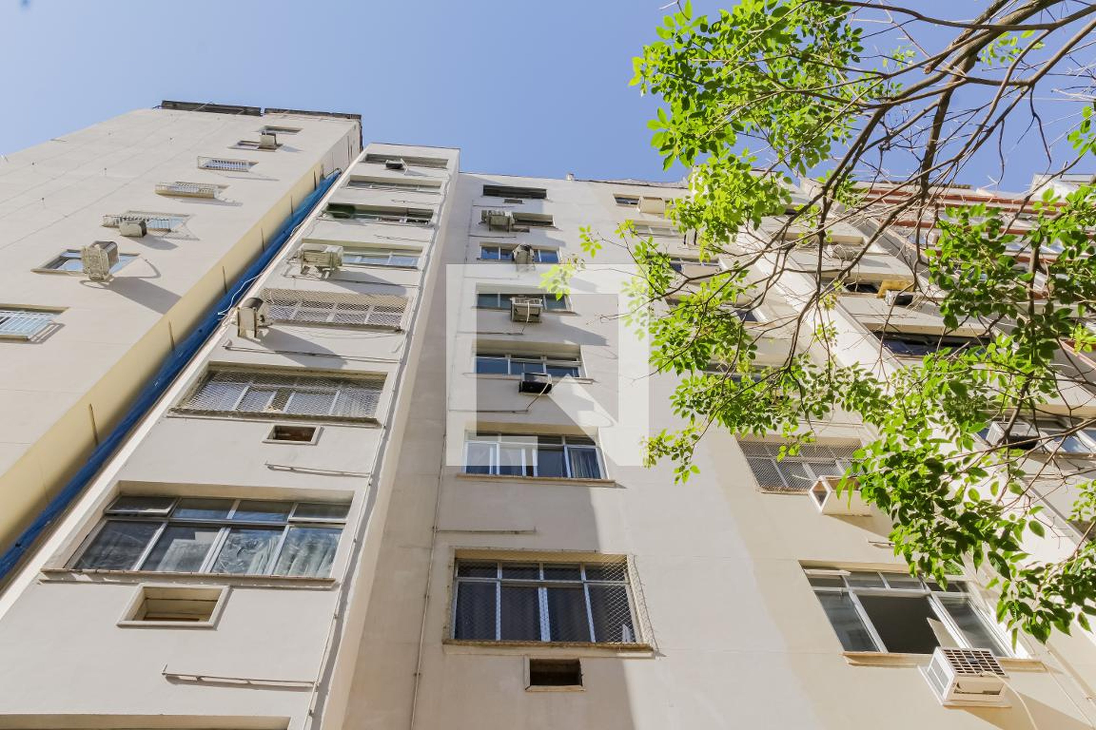 Fachada do Prédio Edifício Araucária