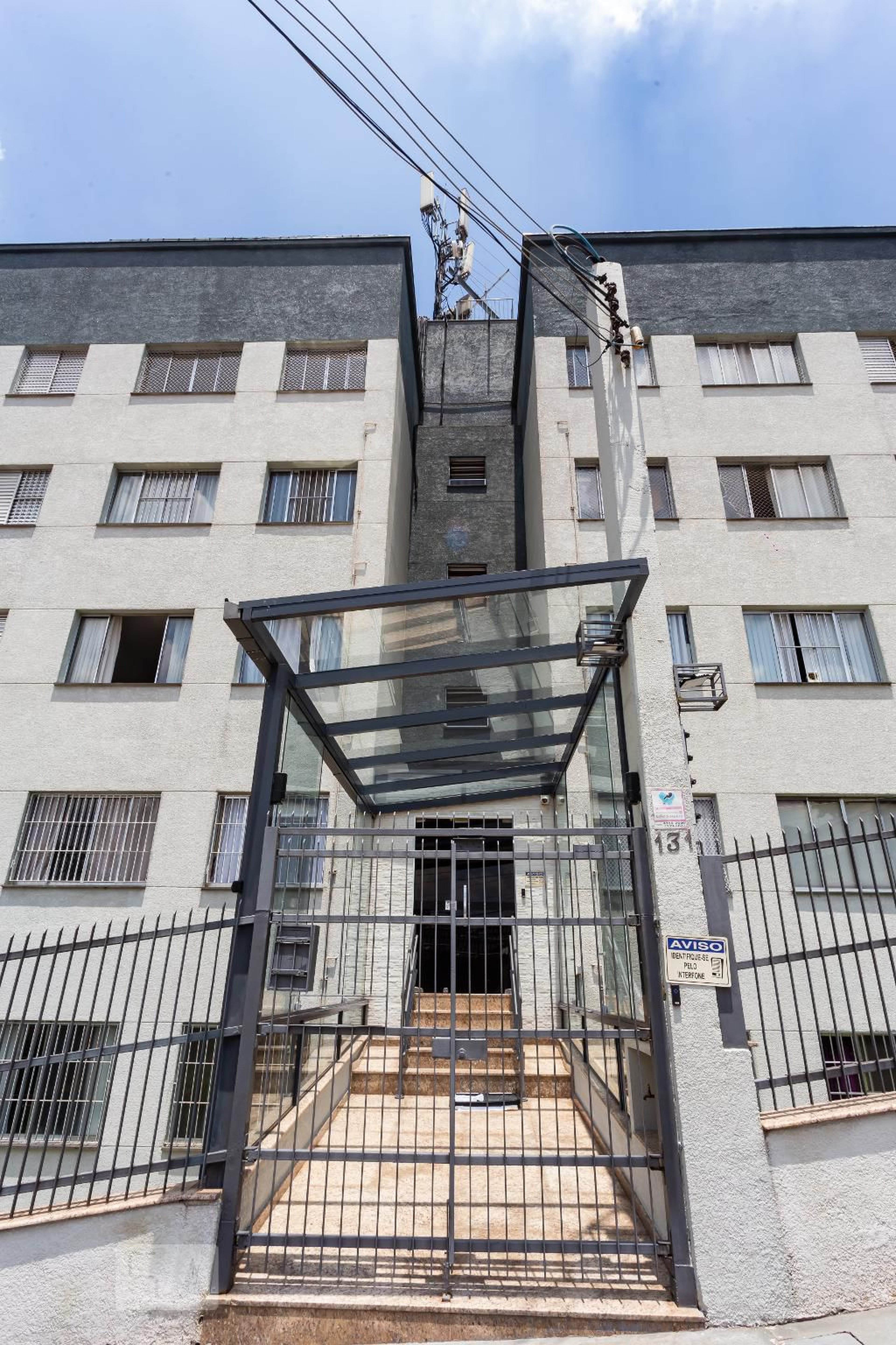 Fachada Condomínio Rosana